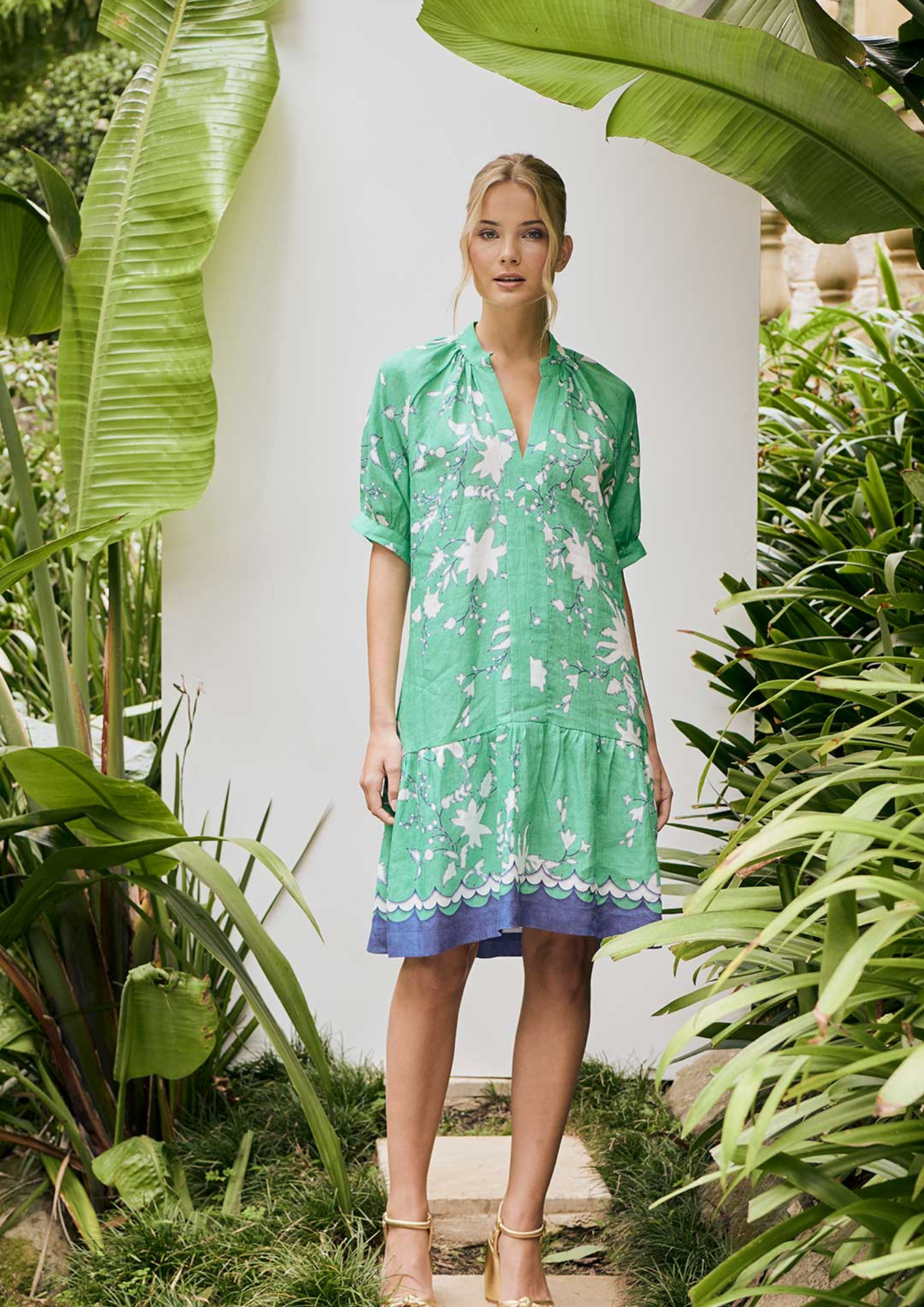 The Dreamer Label - Lillian Jade Dress