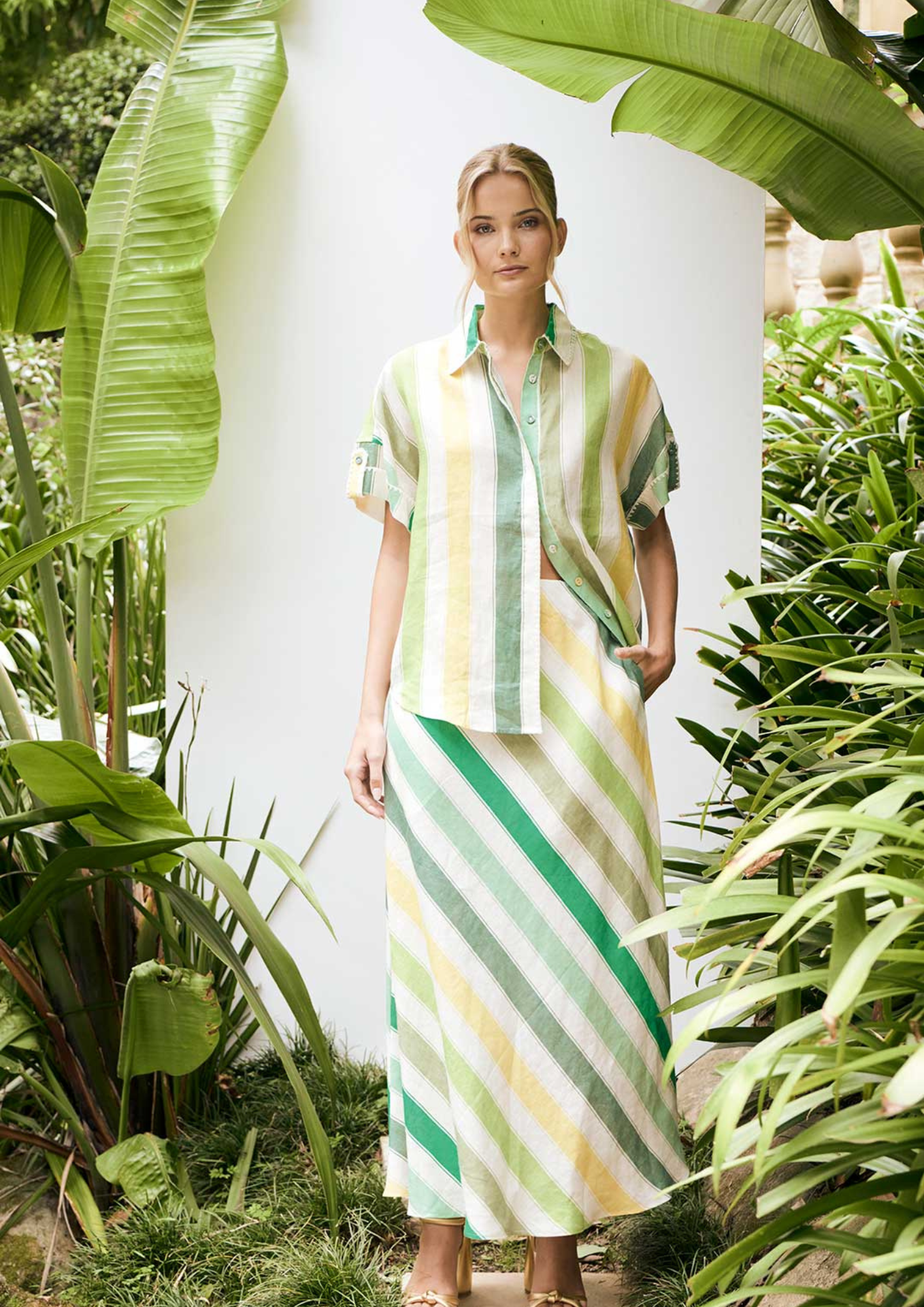 The Dreamer Label - Echoe Lea Shirt