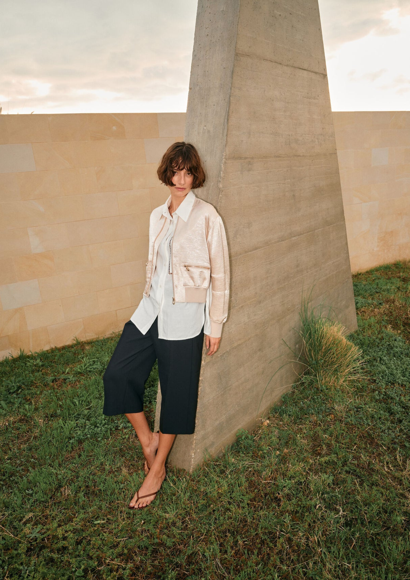 Mos Mosh - Cate Elna Jacket - Sheer Bliss