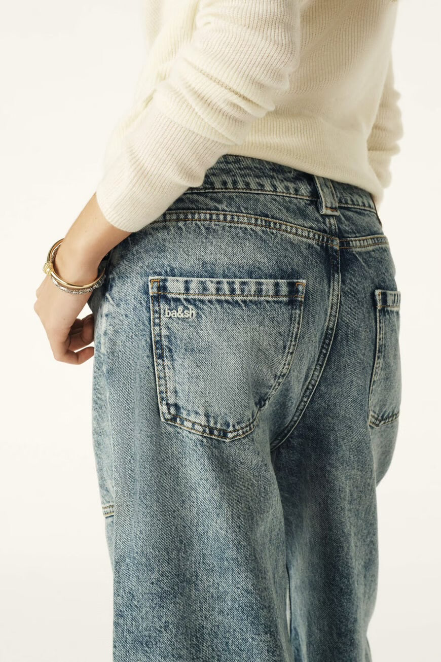BA&SH - MELLOU light used blue Jean