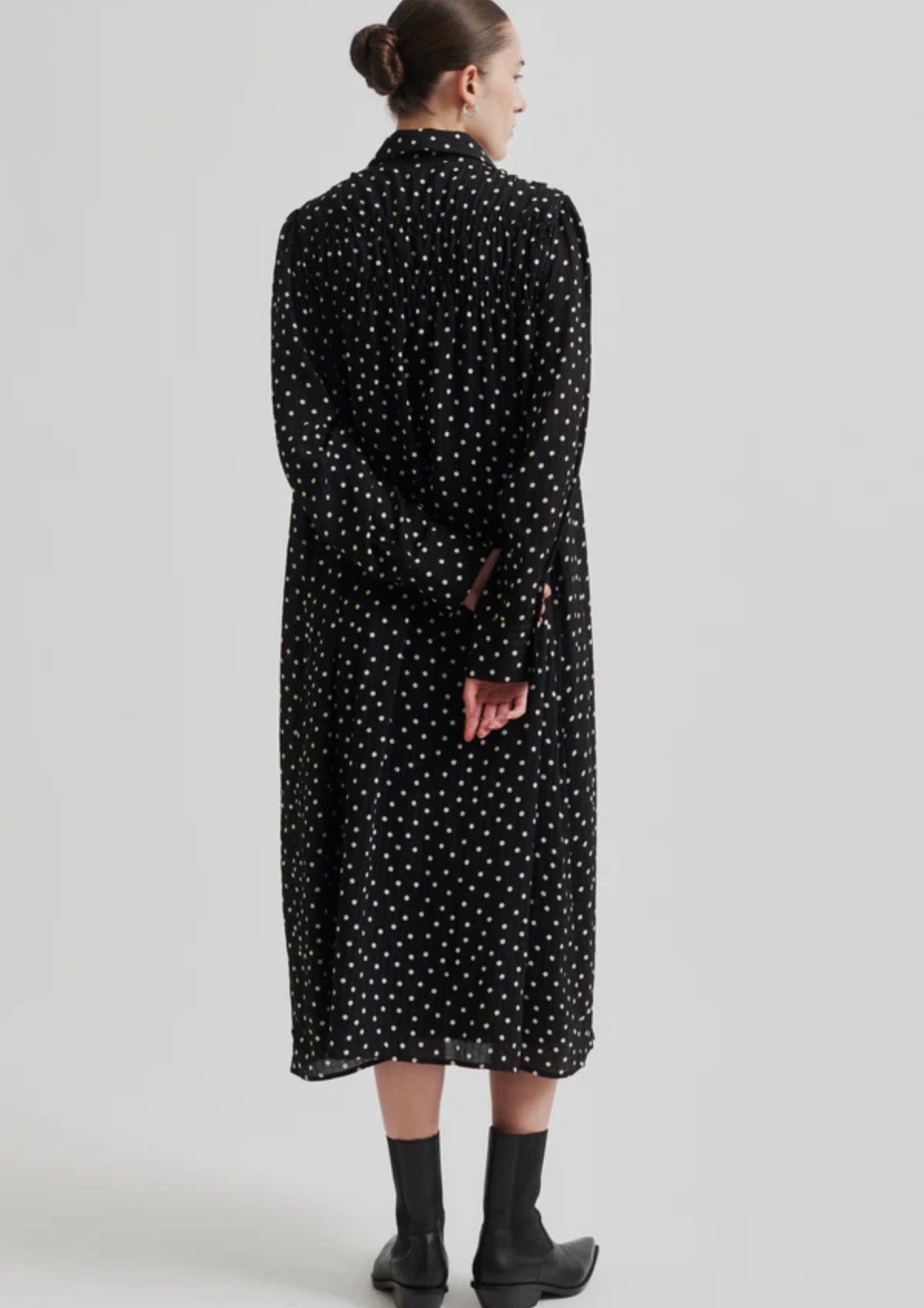 Second Female Tuva Spot Print Dress