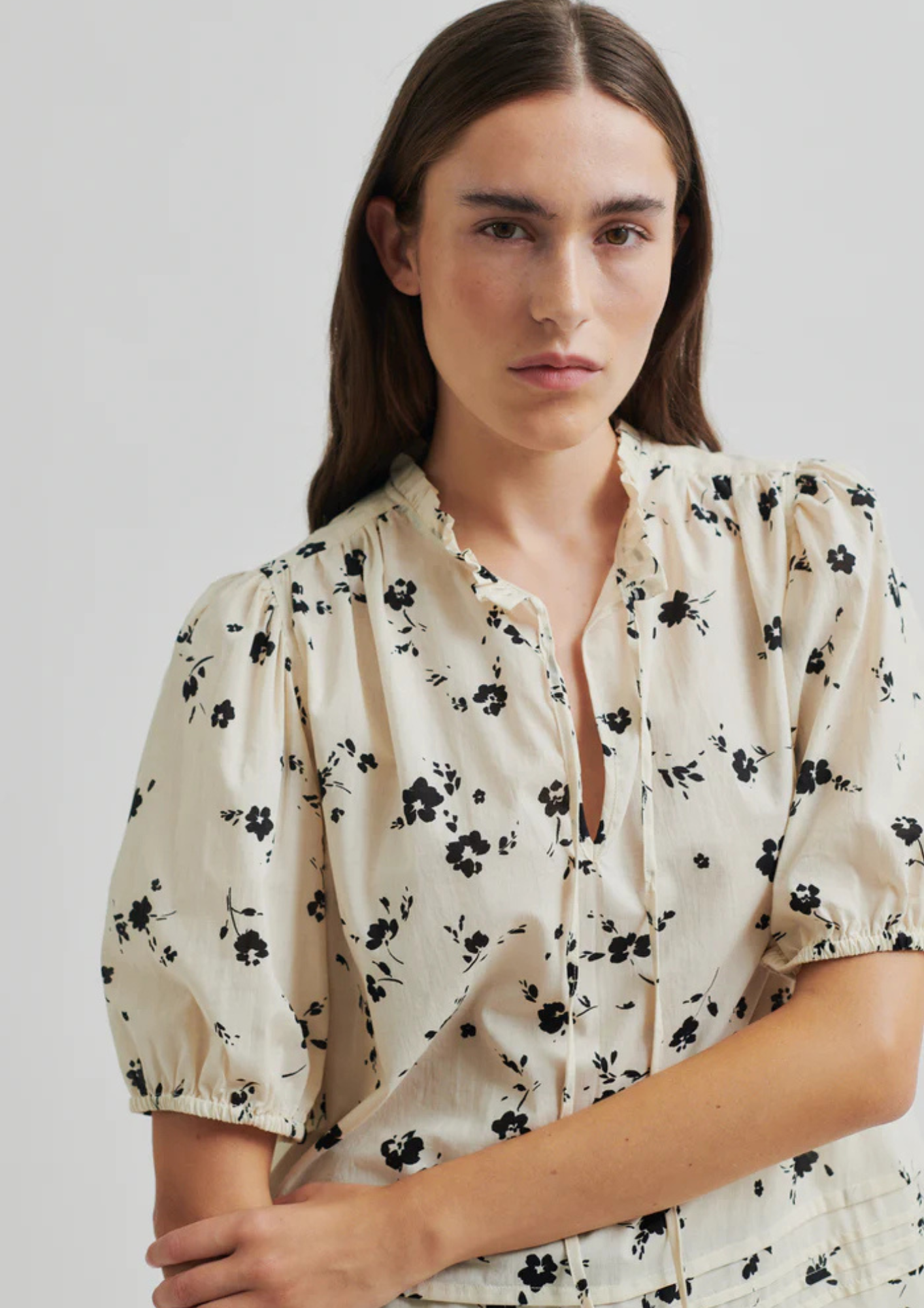 Second Female Quin Blouse - Summer Sand