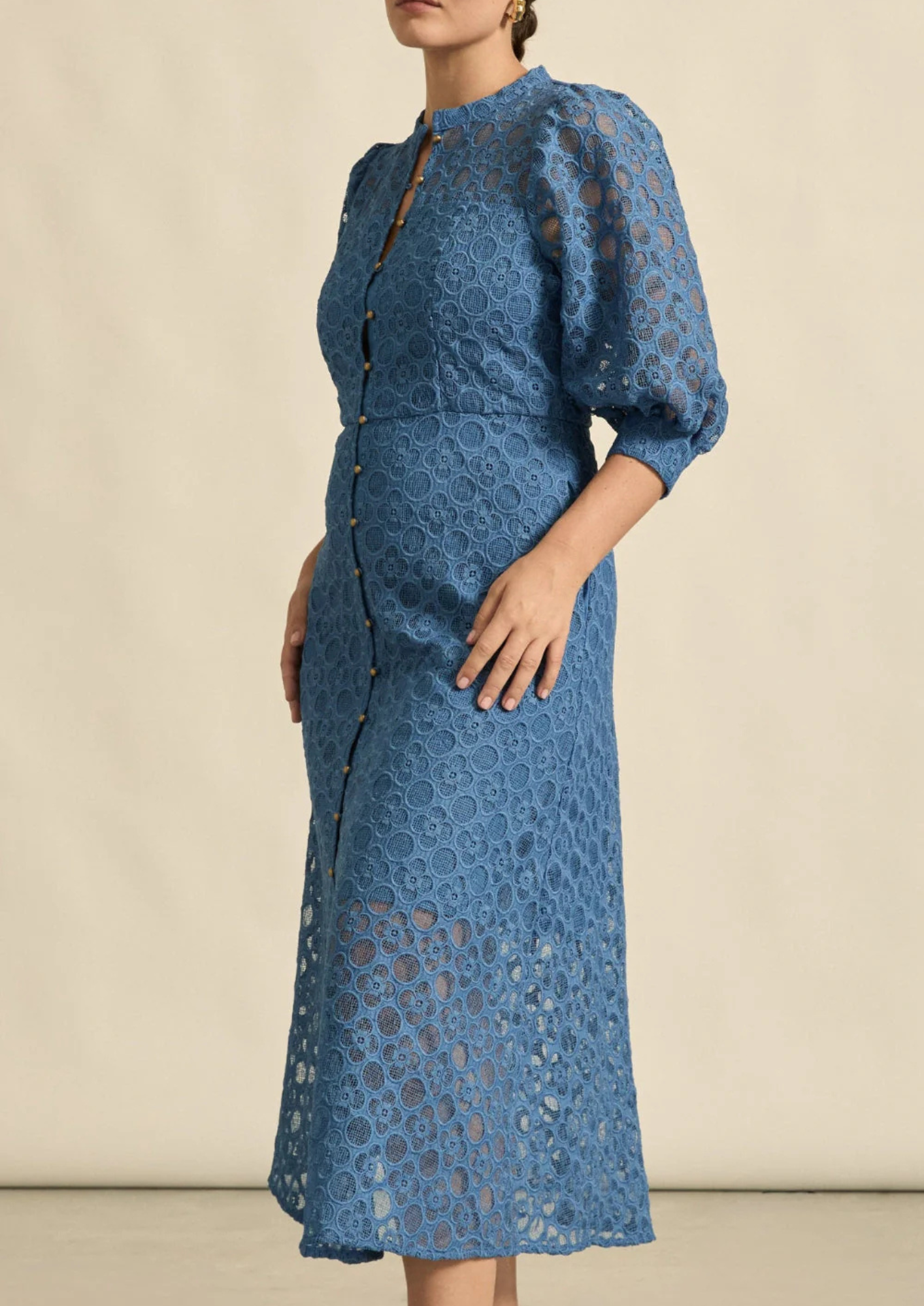 Zoe Kratzmann Succumb Dress - Shoreline
