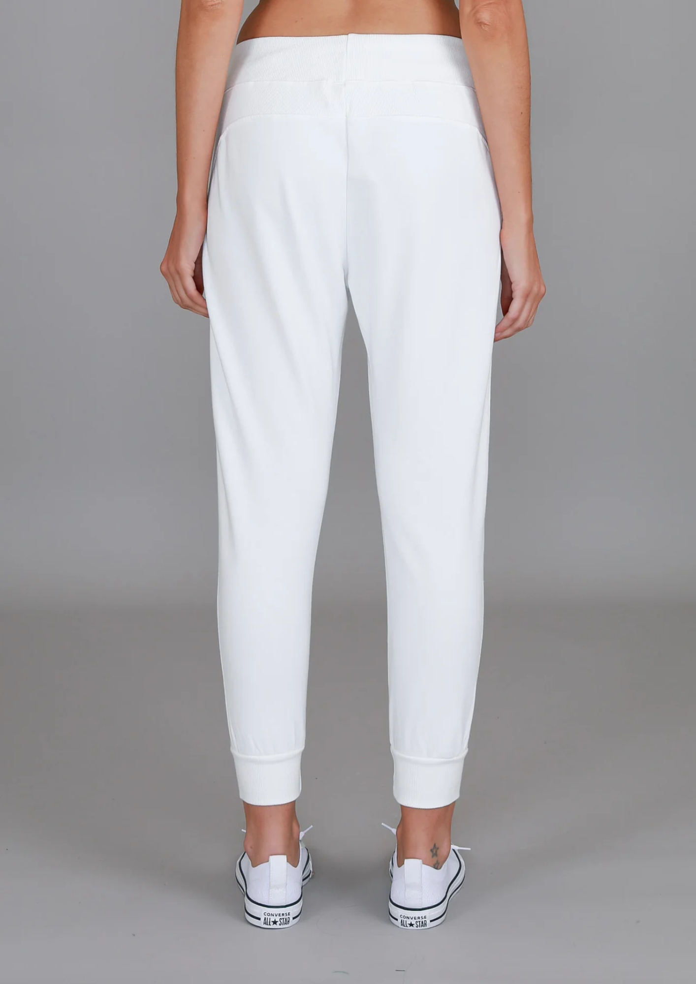 3rd Story Byron Jogger White