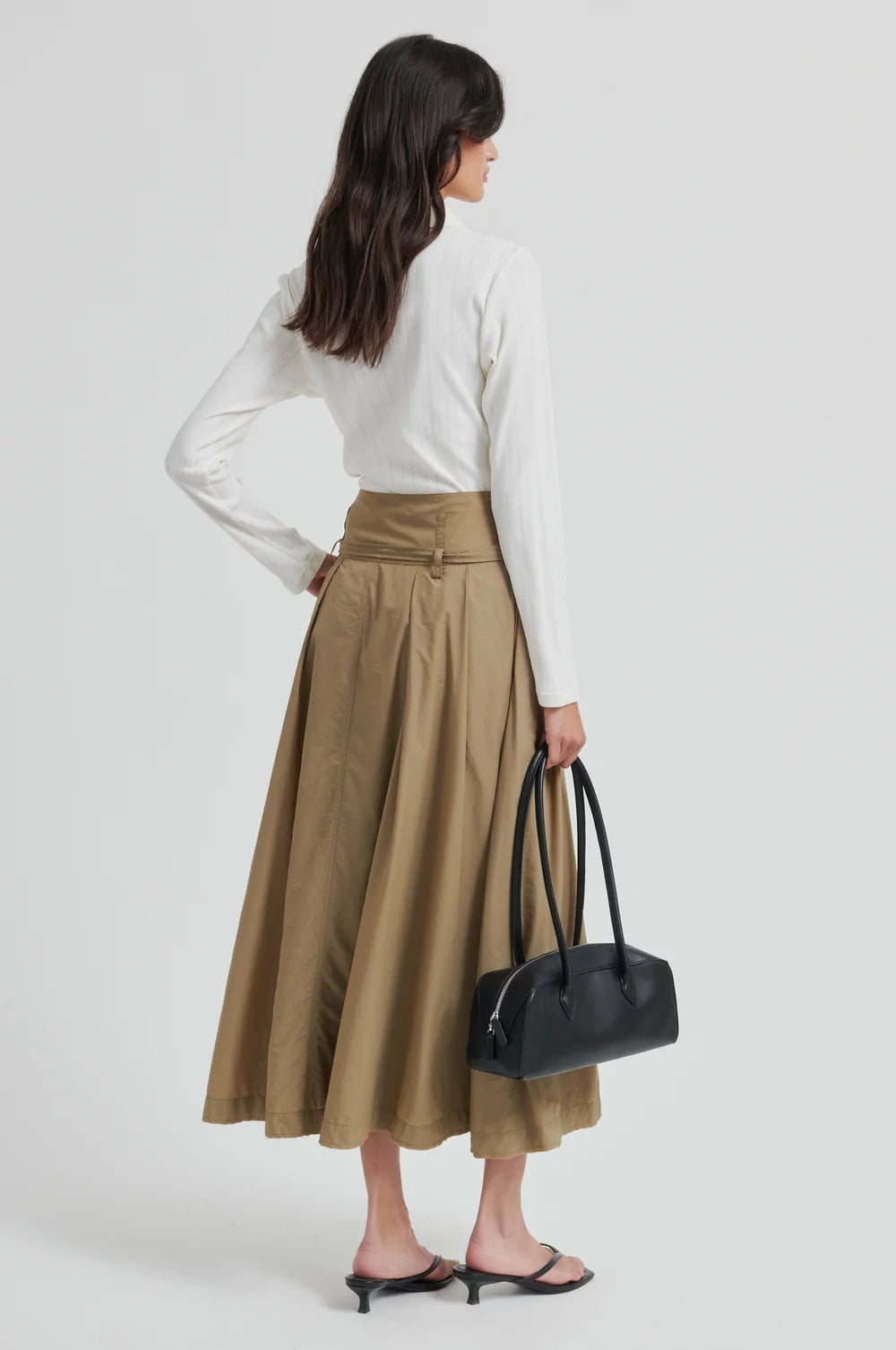 Second Female Amari Skirt Petrified Oak