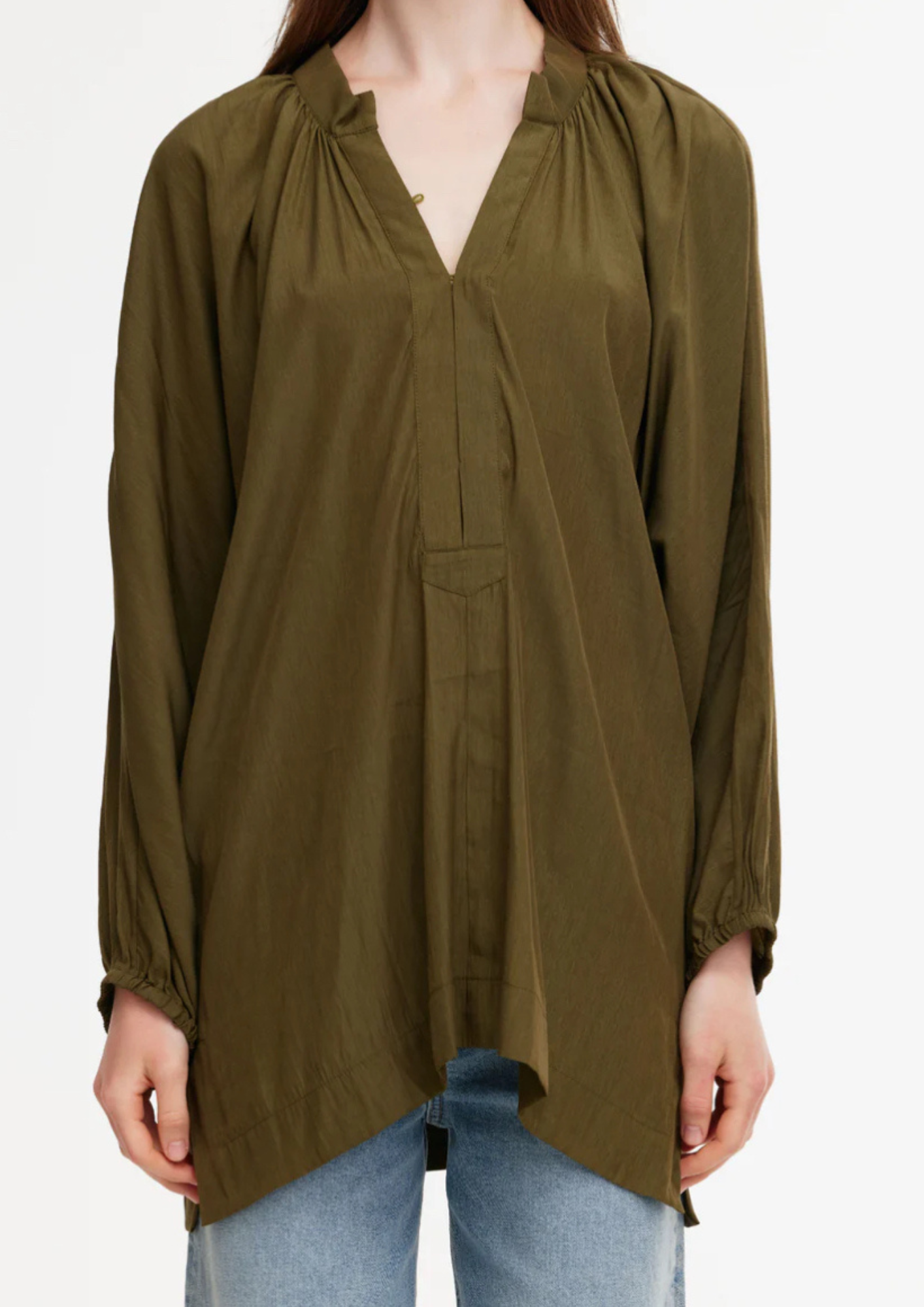 Kinney Ally Top - Khaki