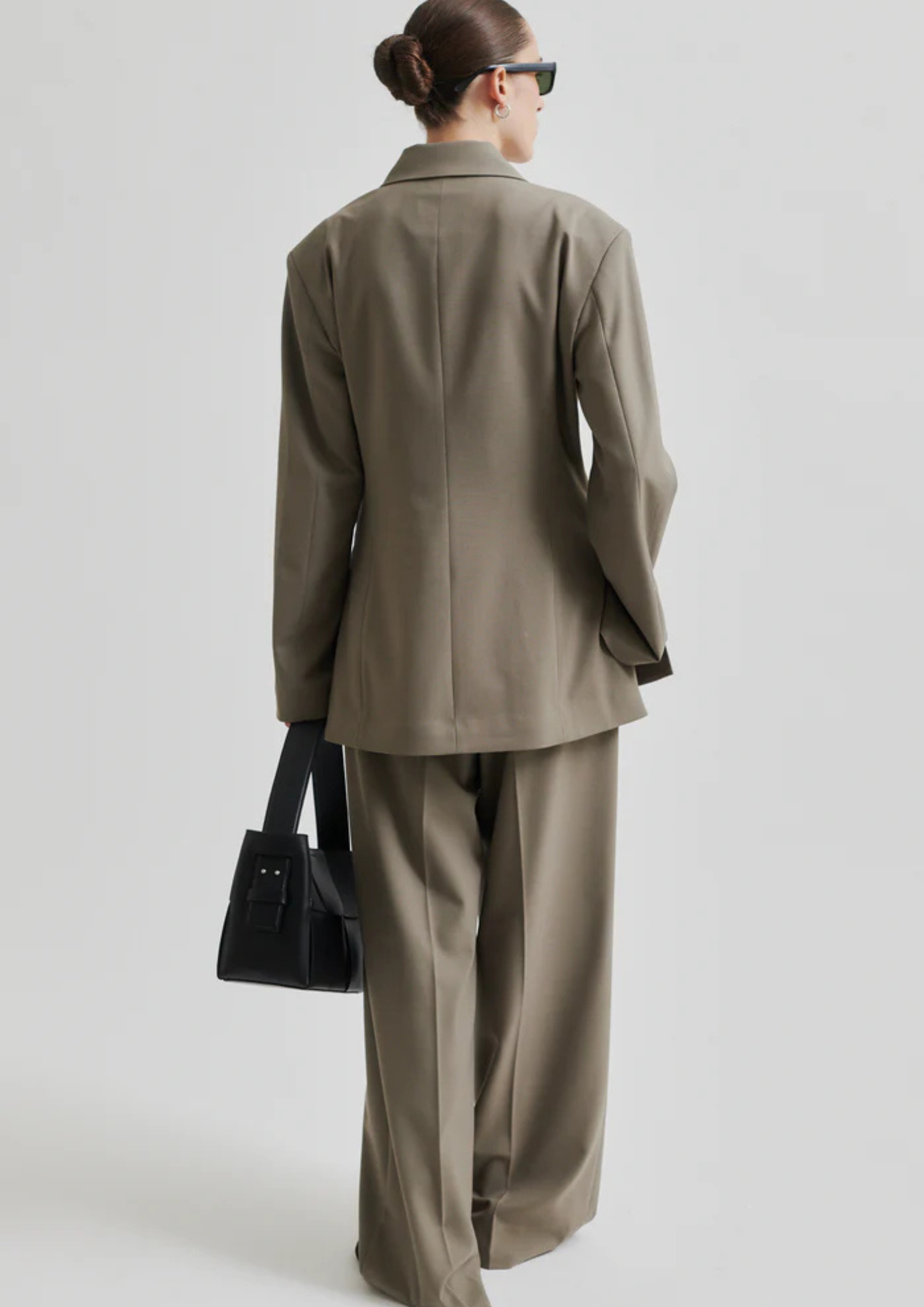 Second Female Carlane Relaxed Pant - Fallen Rock