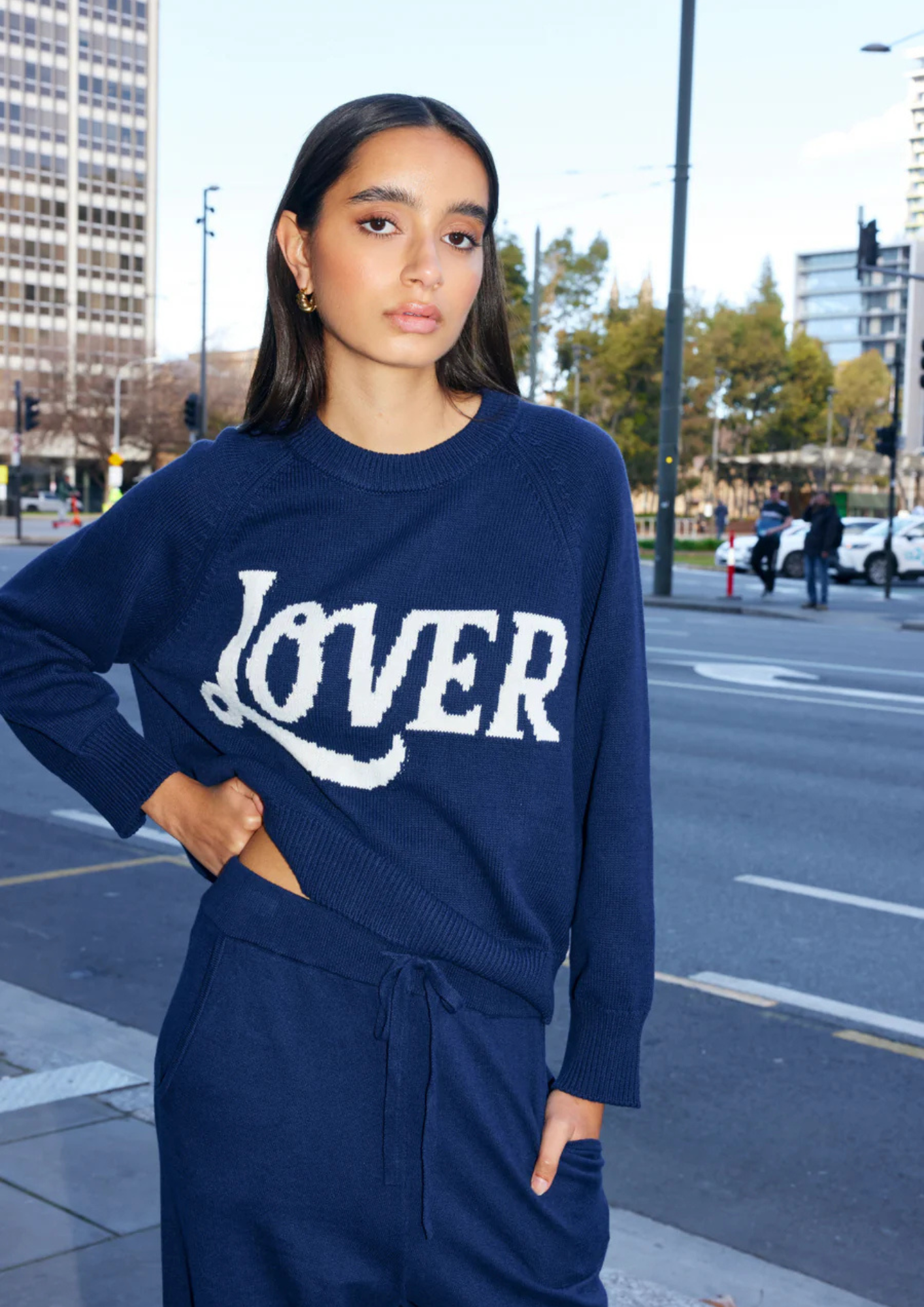 Kinney Lover Jumper - Indigo