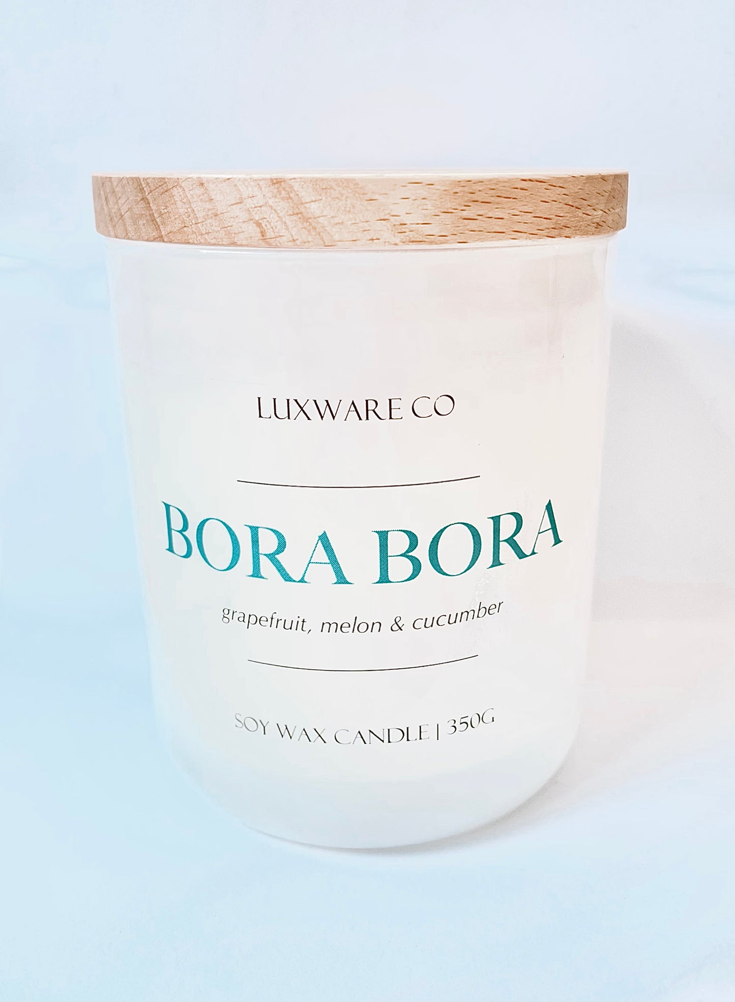 Luxeware Candle Bora Bora 350g
