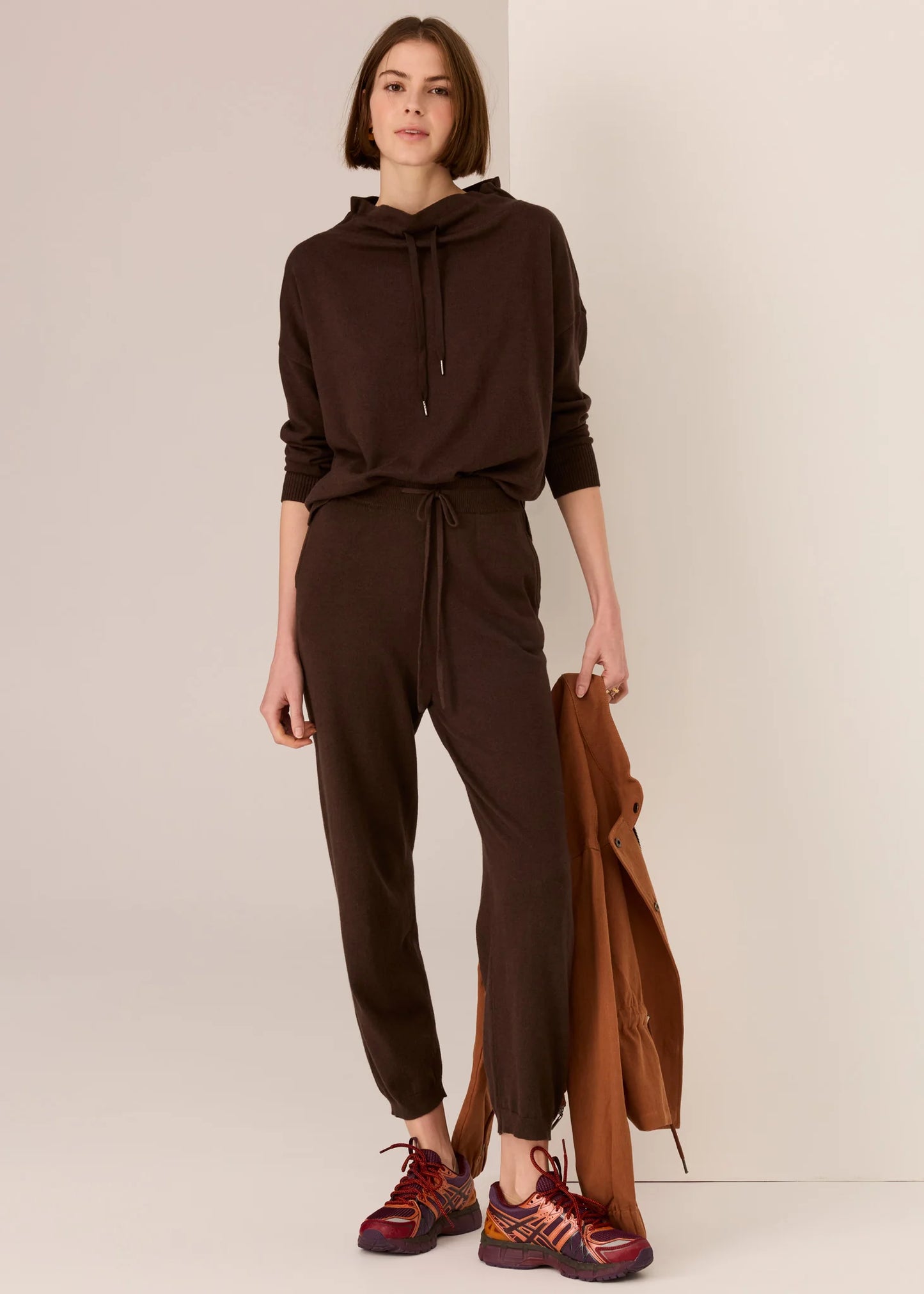 POL - Rowan Drawcord Knit - Chocolate