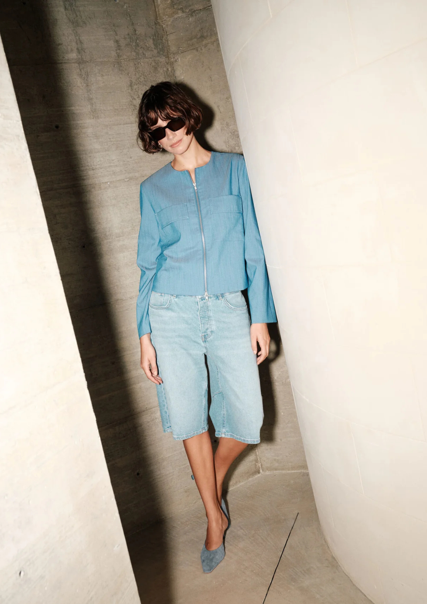 Mos Mosh - Mathilde Denim Shorts