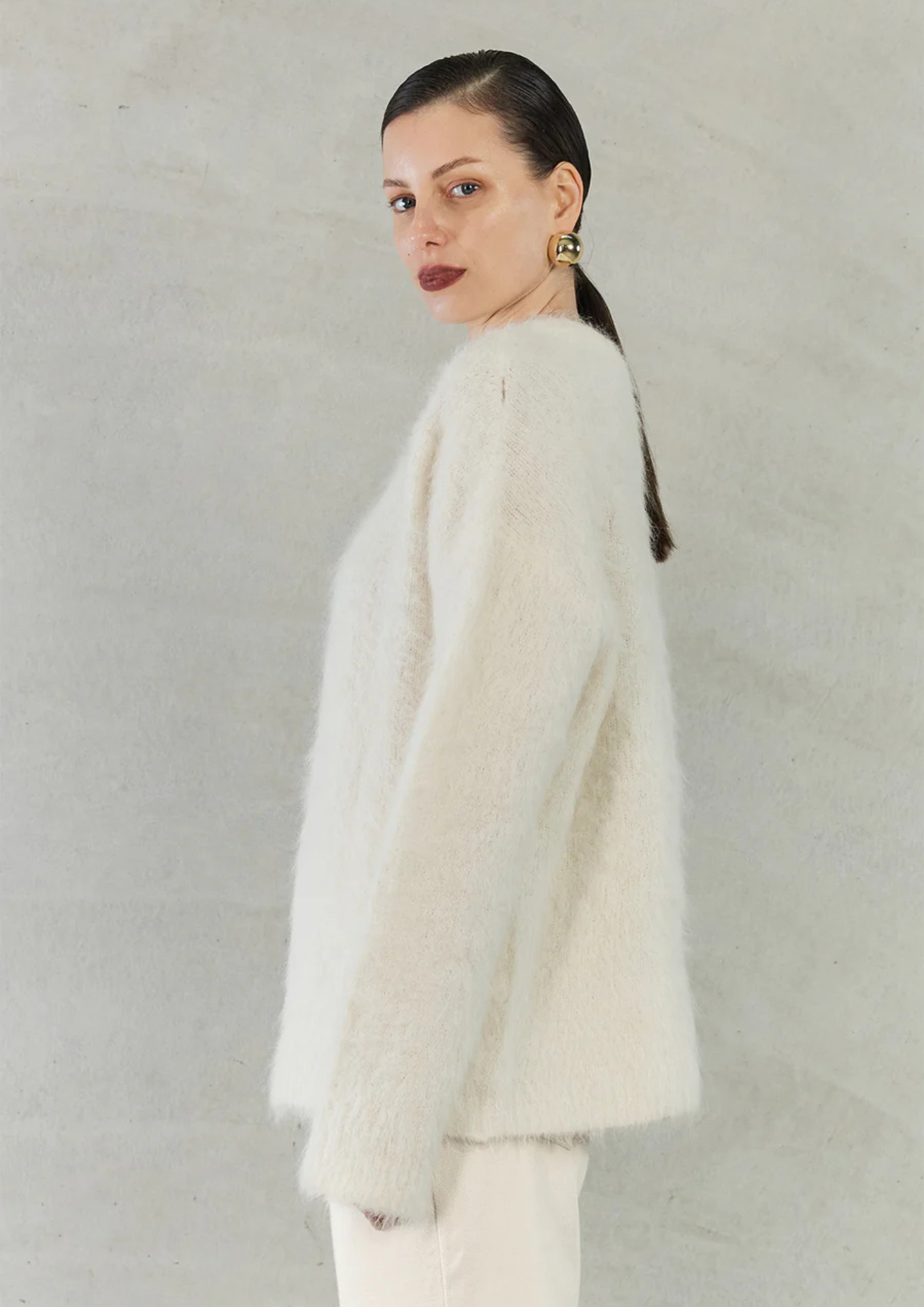 Sofia Irina - Valeria Sweater - Ivory
