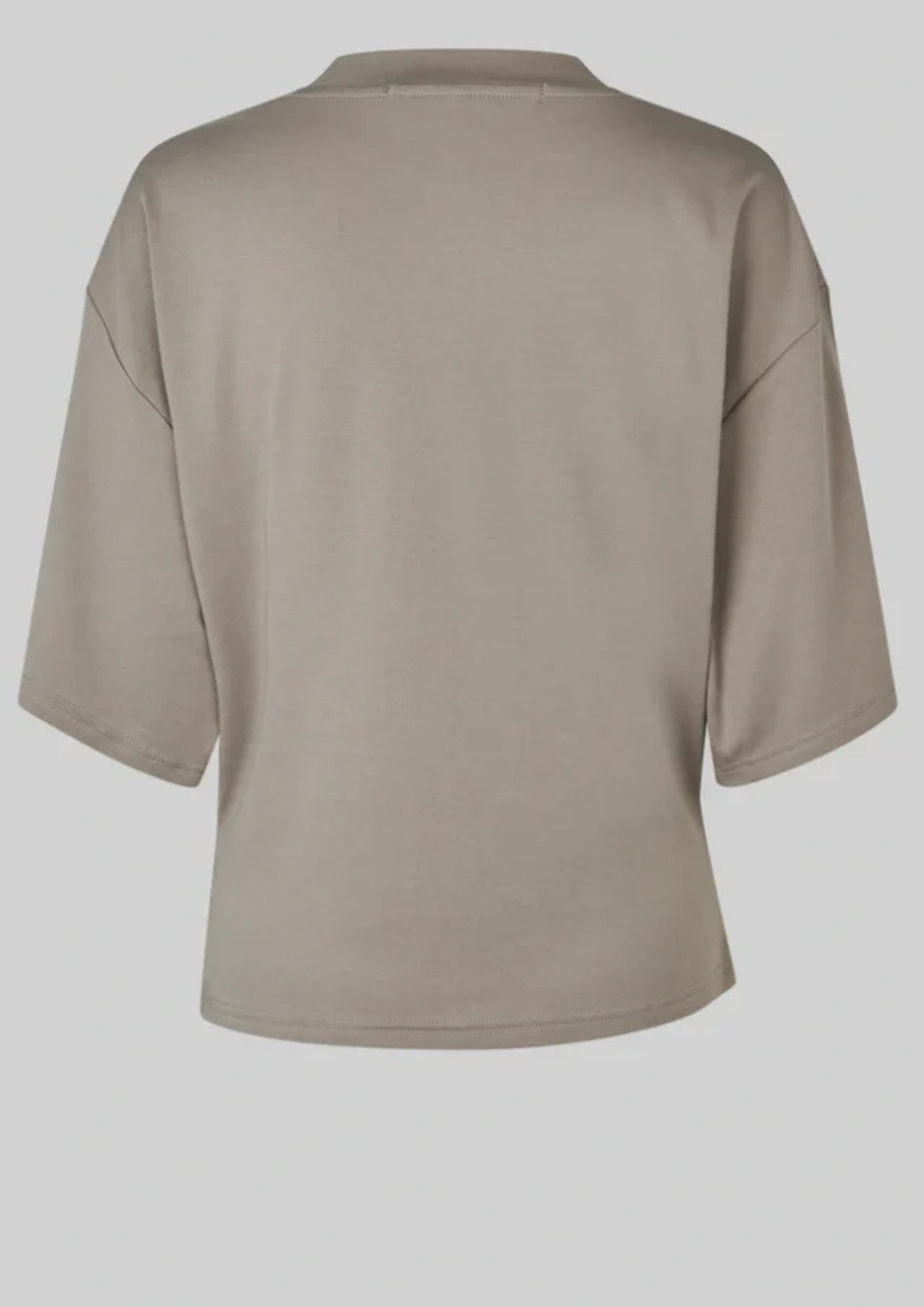 Second Female Missouri Tee - Elephant Skin