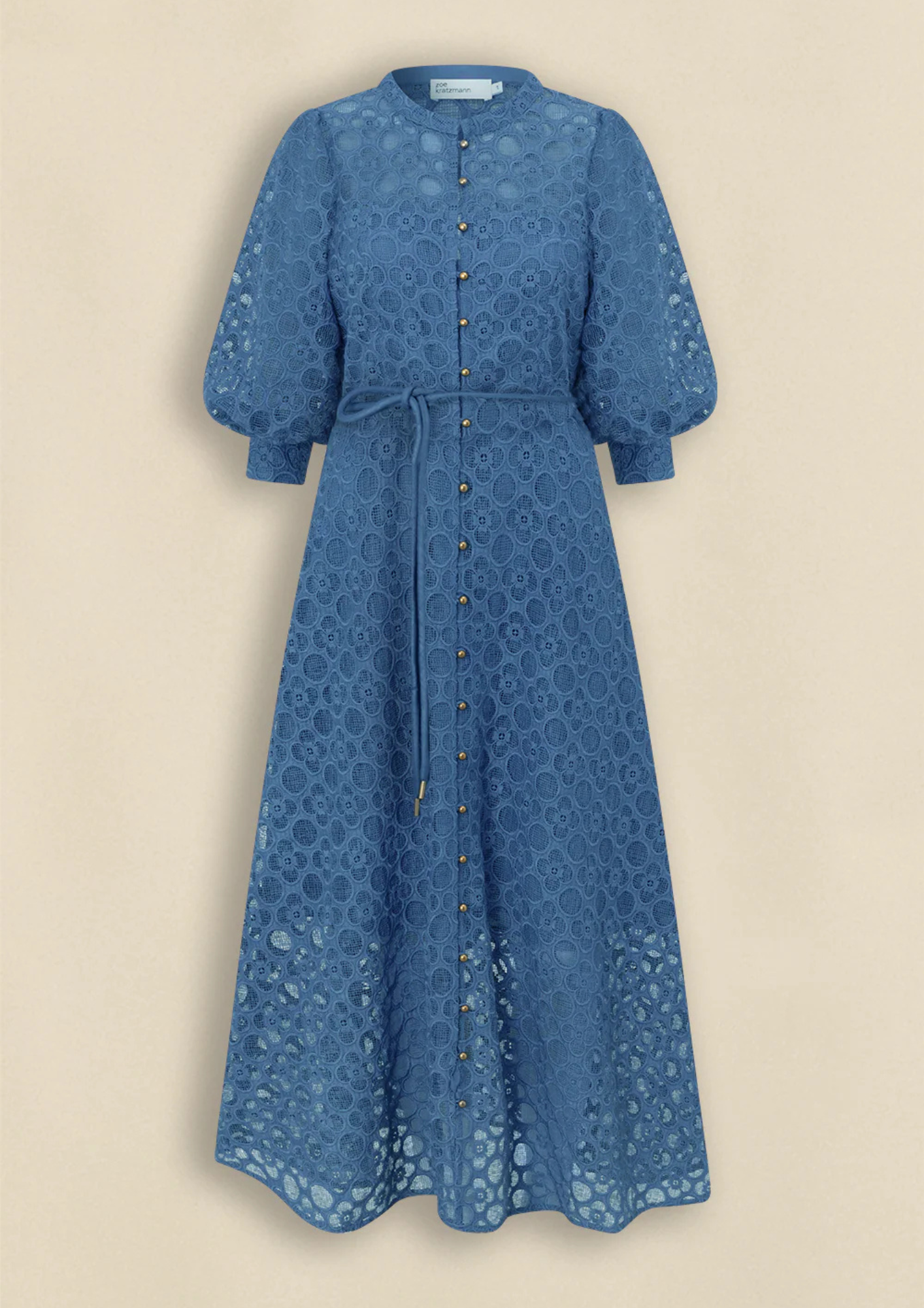 Zoe Kratzmann Succumb Dress - Shoreline