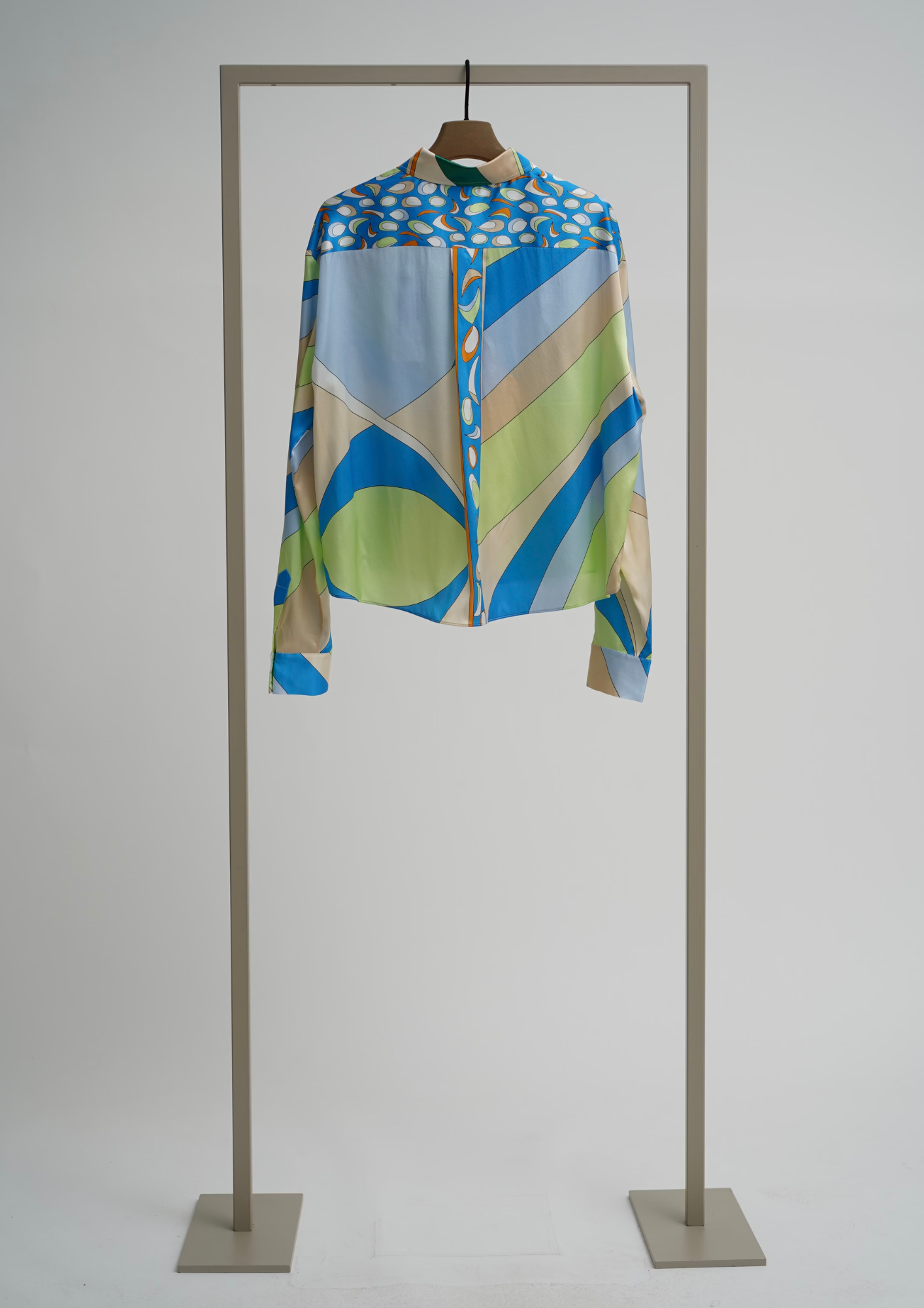 Herzens Blues multi Blouse 6152