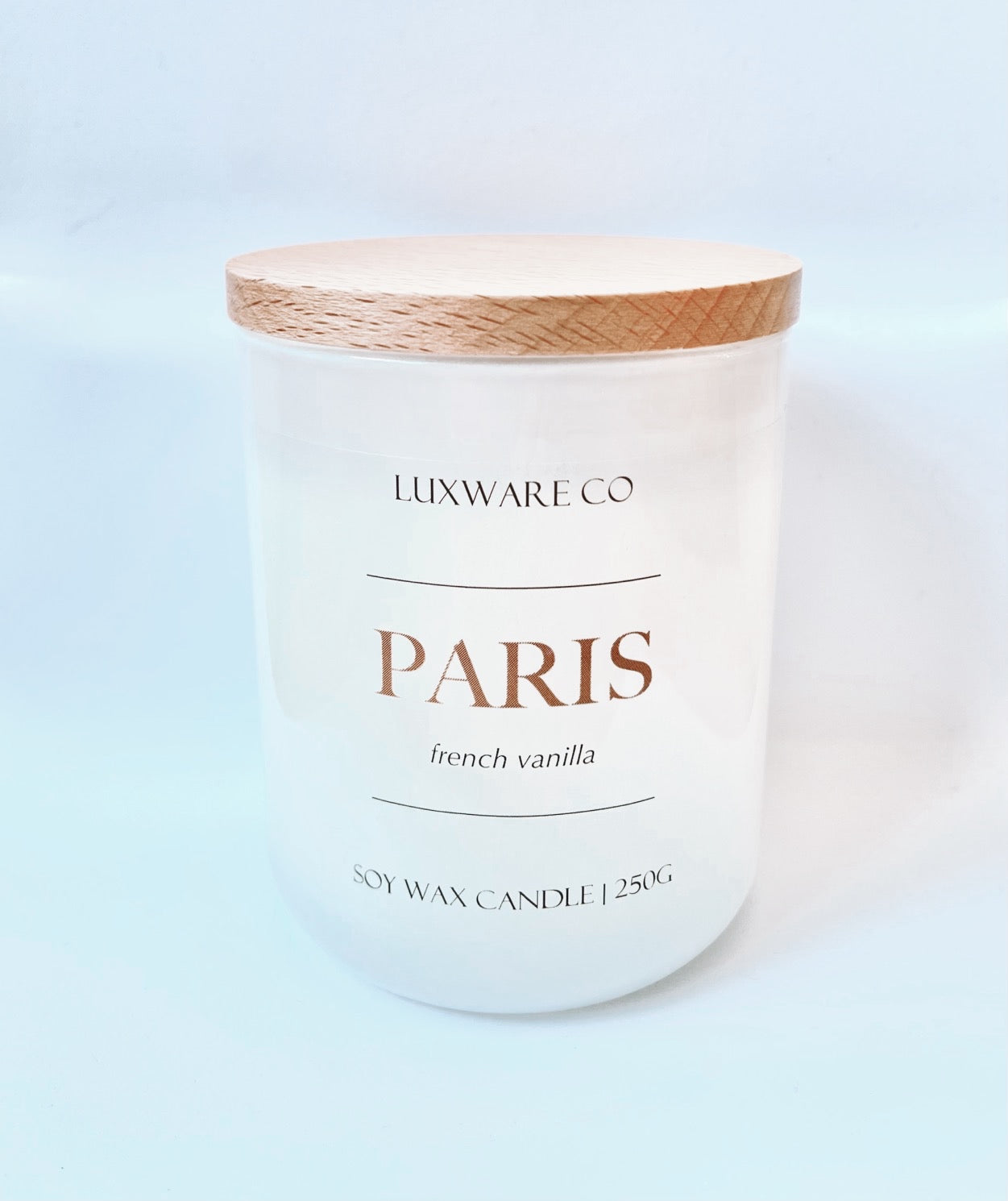 Luxeware Candle Paris 350g