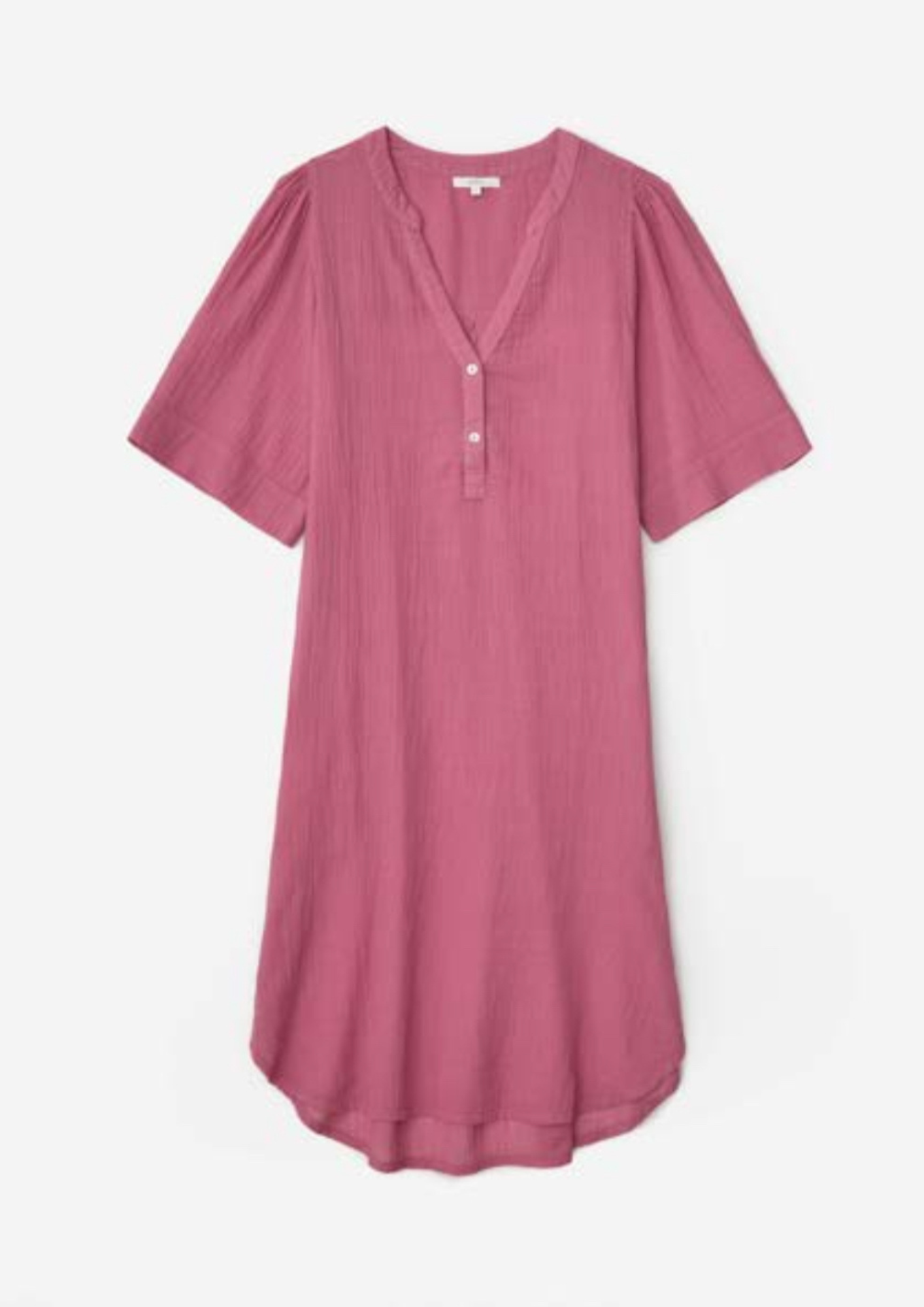Yerse - Cotton Kaftan - Ancient Pink
