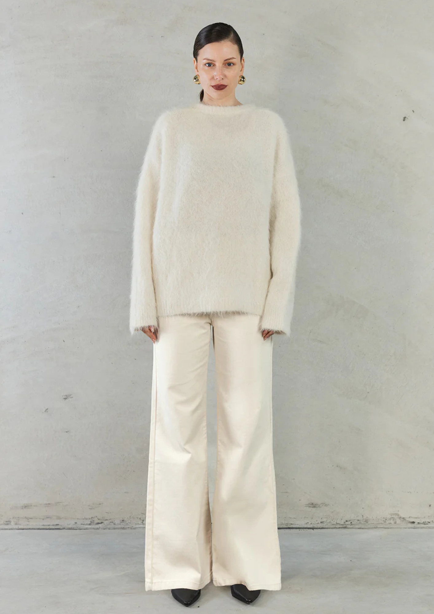 Sofia Irina - Valeria Sweater - Ivory