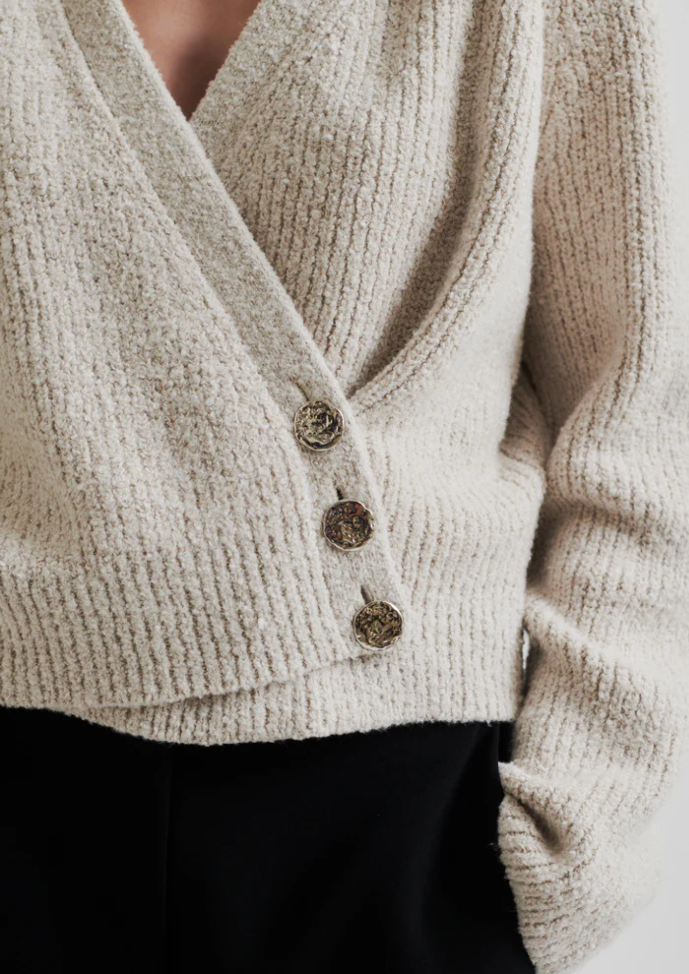 Second Female Gerda Cardigan