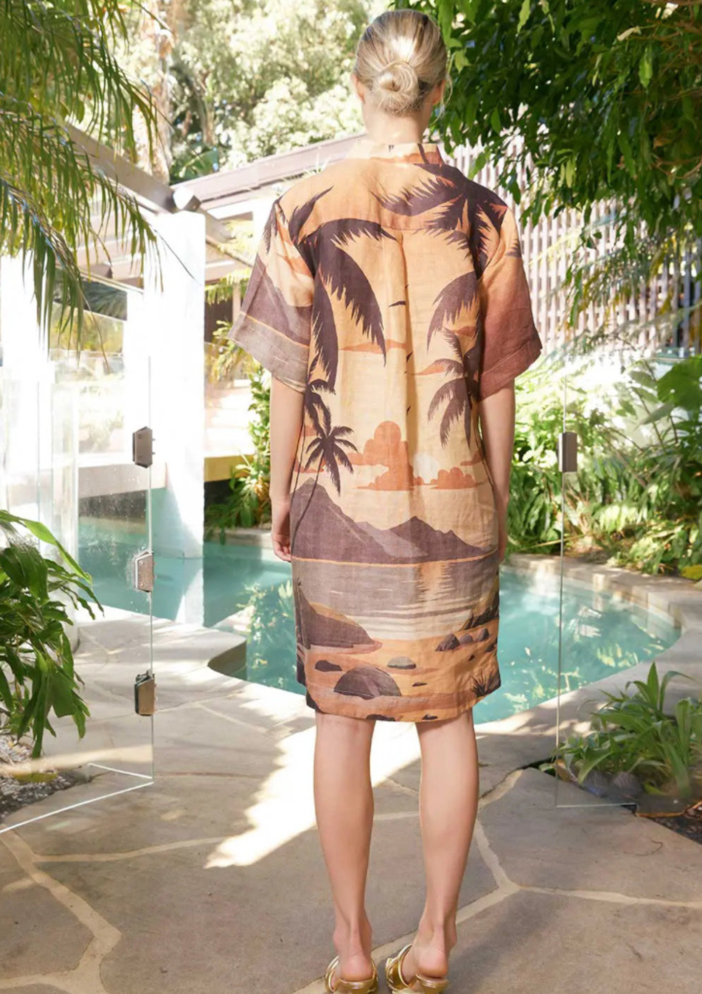 The Dreamer Label - Lucia Sunset Dress