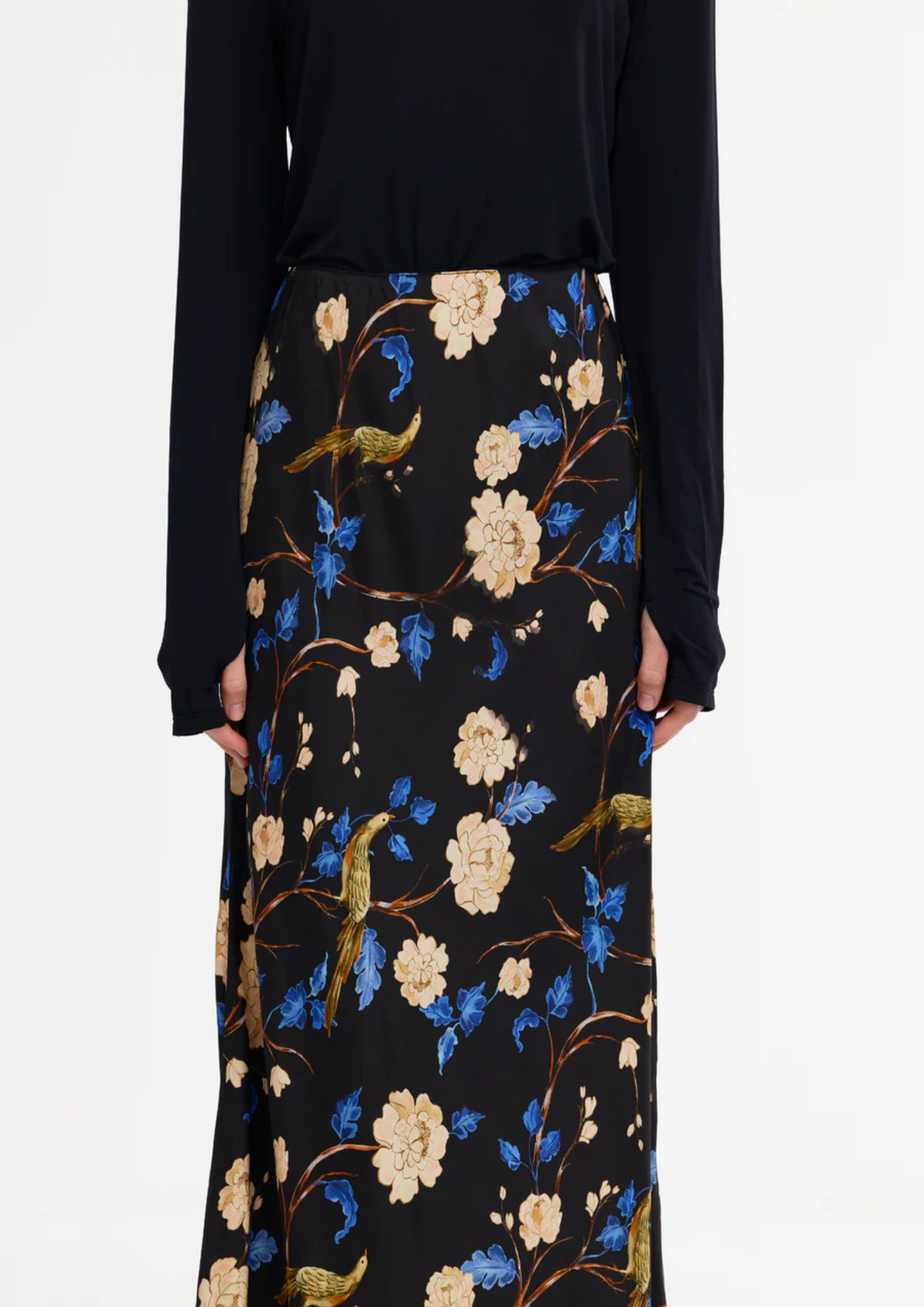 Kinney Leah Skirt - Night Garden