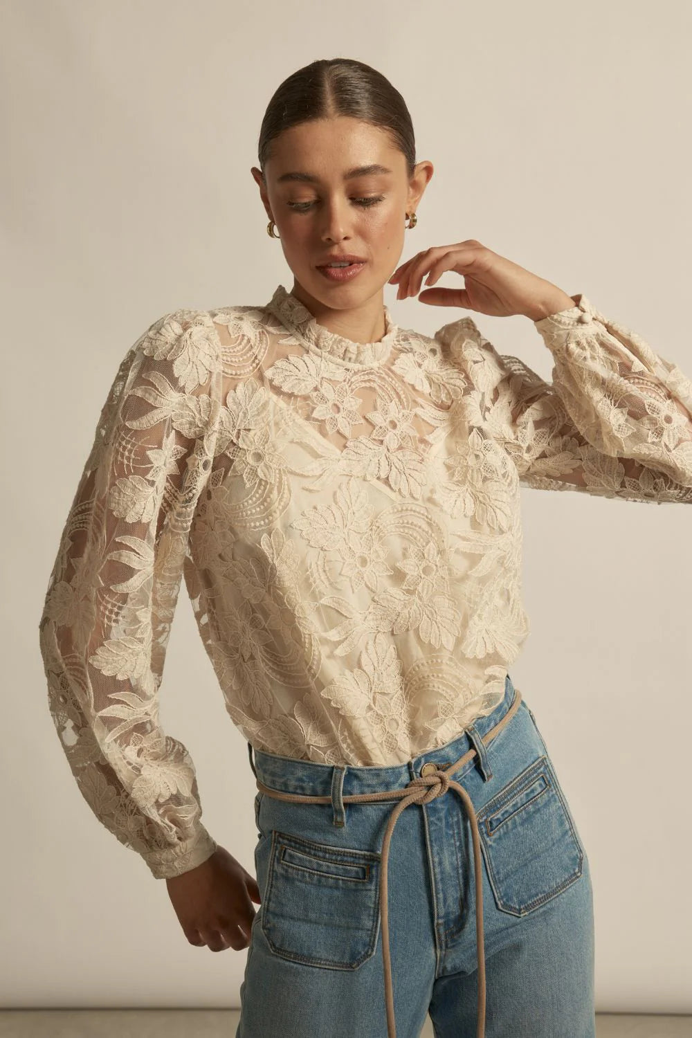 ZOE KRATZMANN - Glint Top