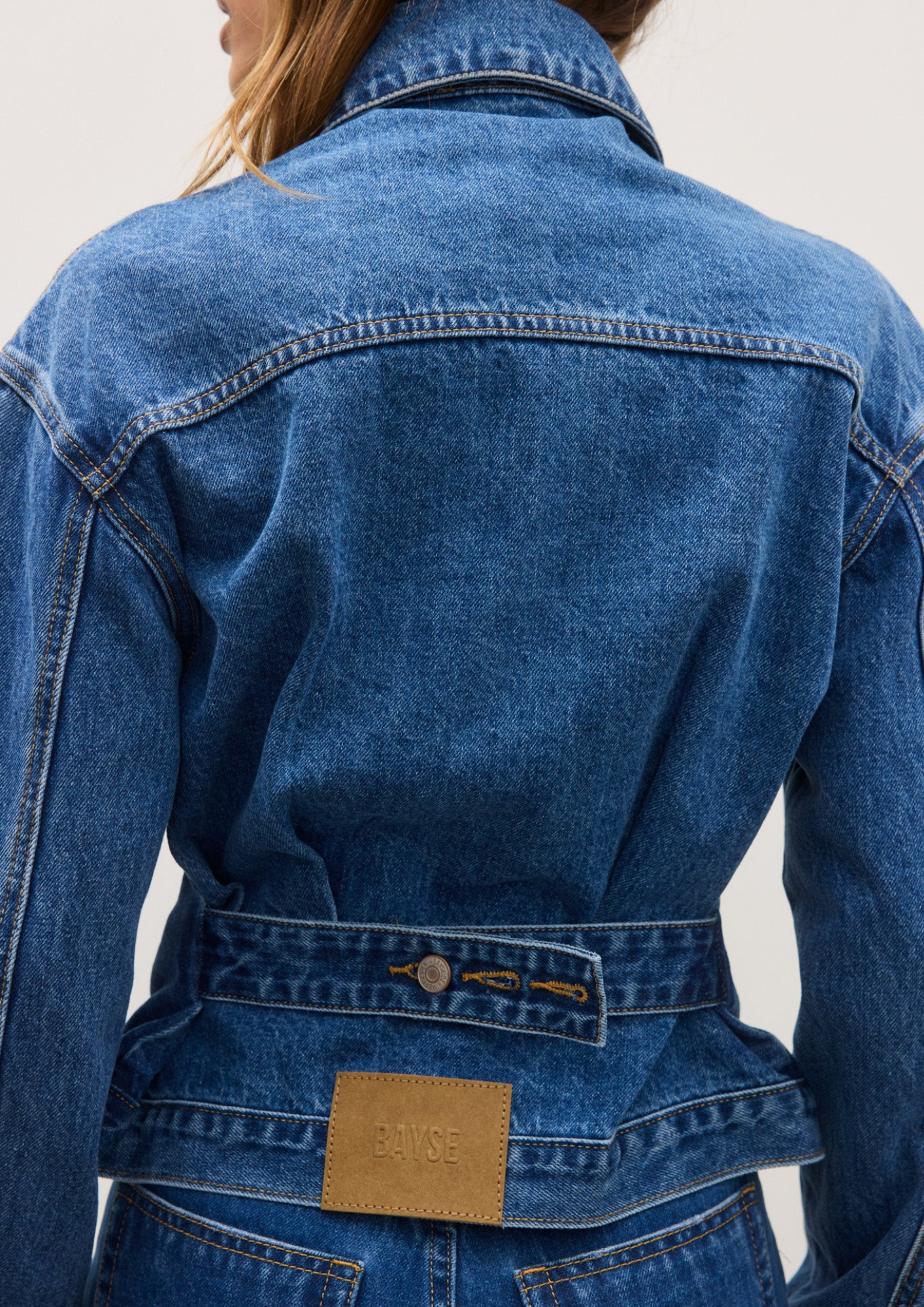 Bayse Violet Denim Jacket - Denver