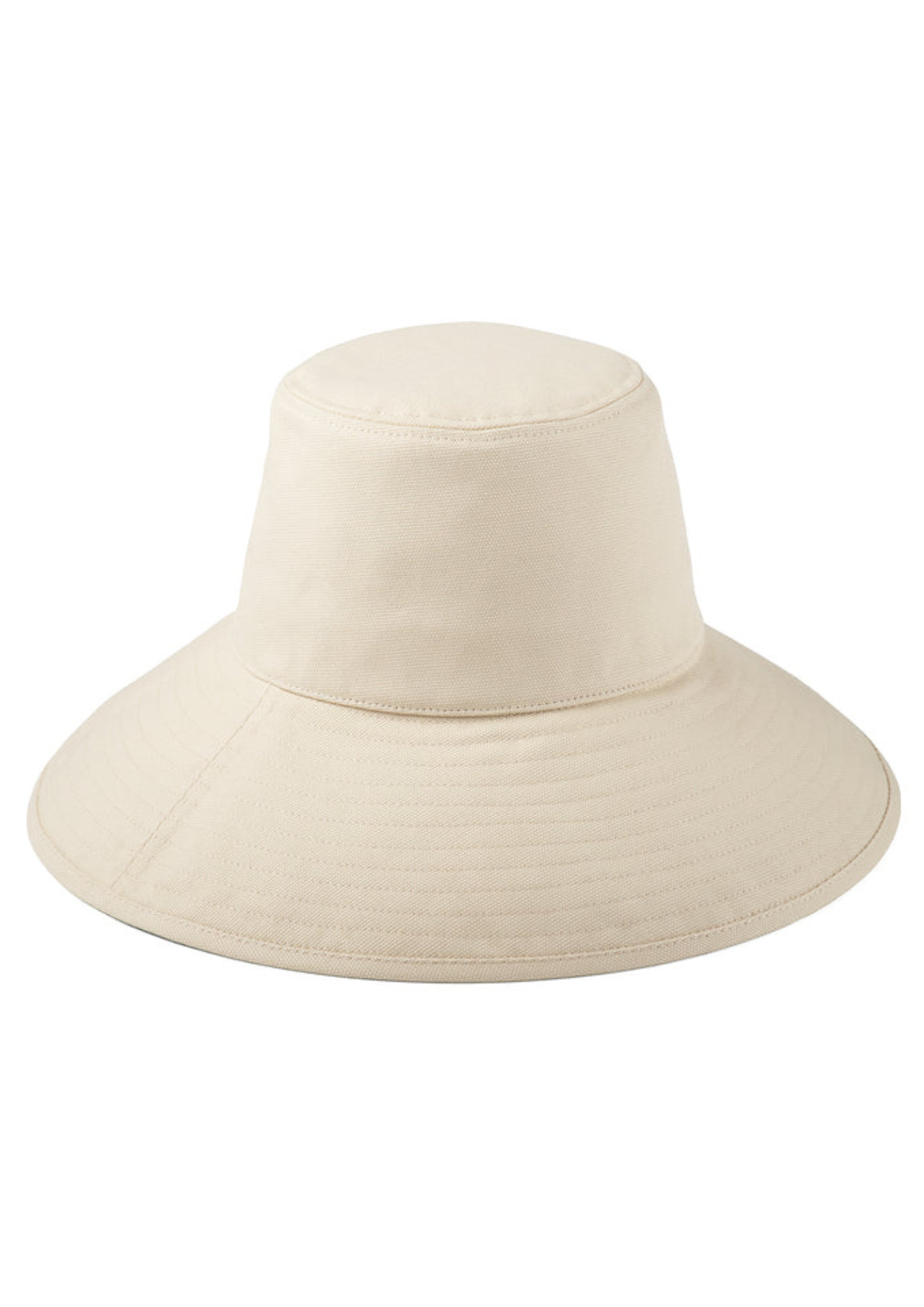 Lack of Colour Holiday Bucket Beige Canvas