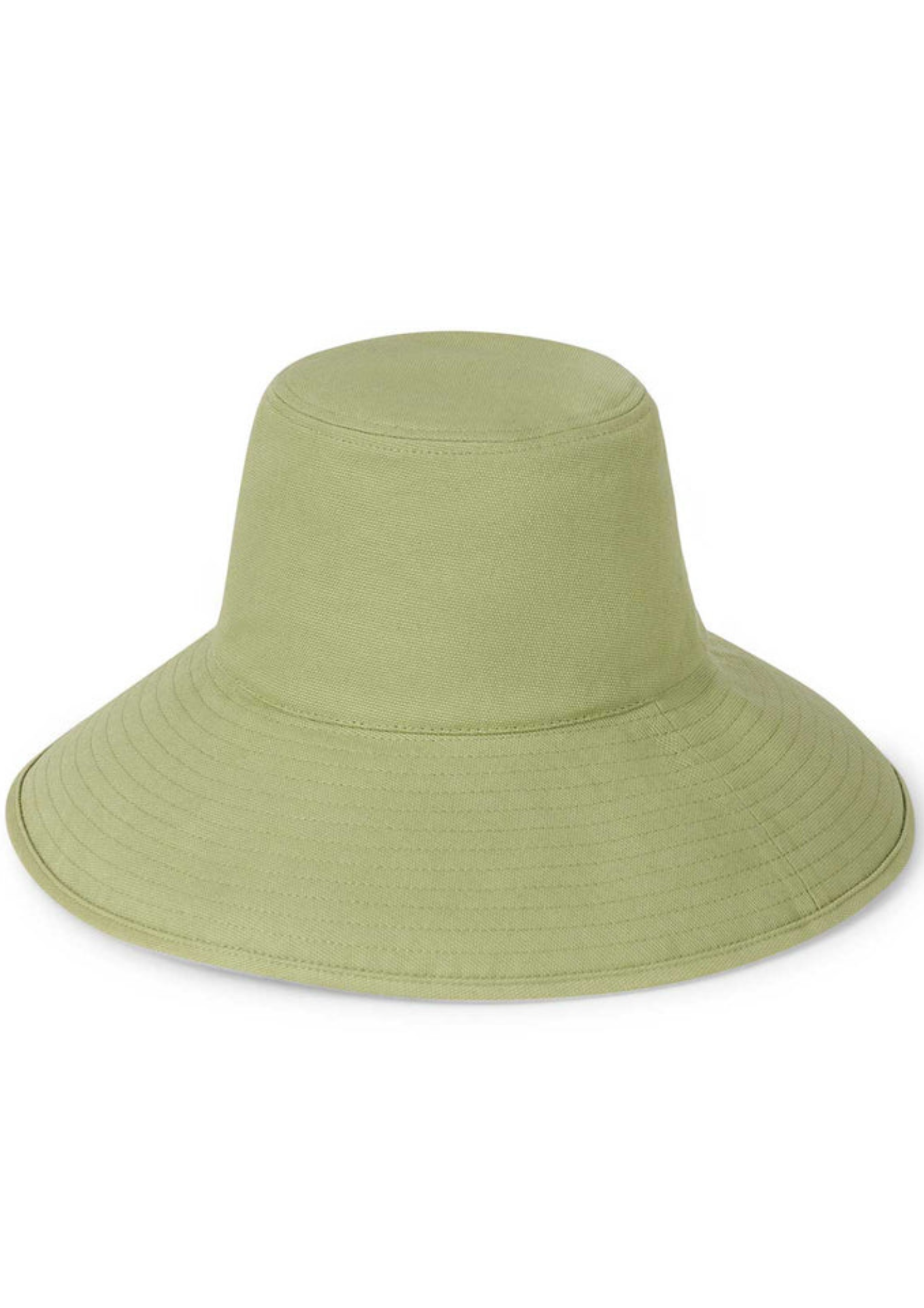 Lack of Colour Holiday Bucket Pistachio Canvas