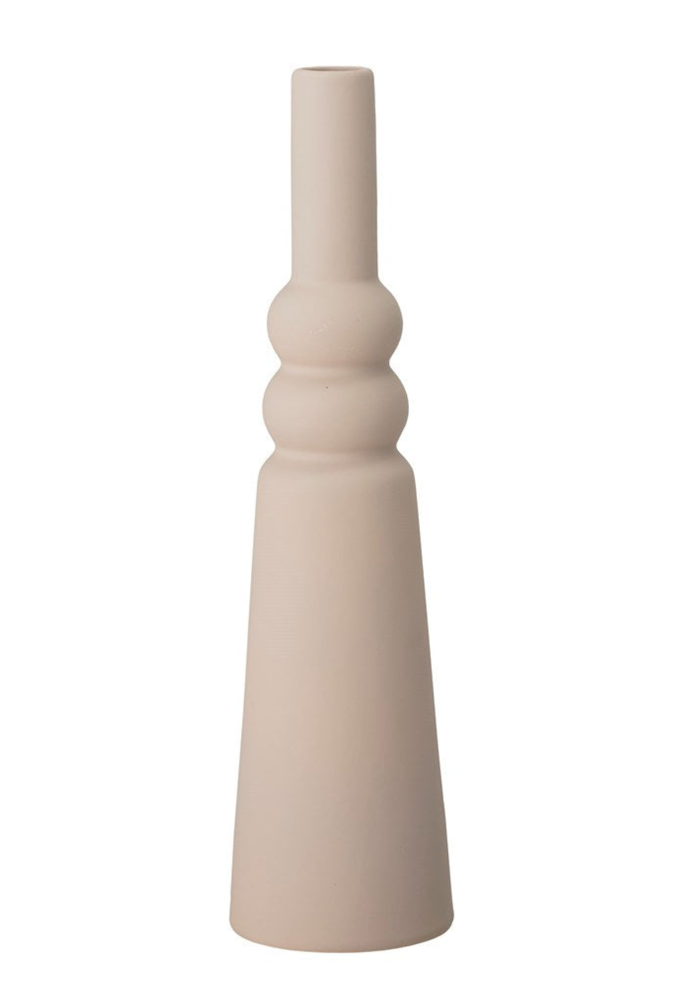 Bloomingville - Isolde Vase, Nature, Stoneware