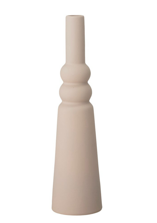 Bloomingville - Isolde Vase, Nature, Stoneware