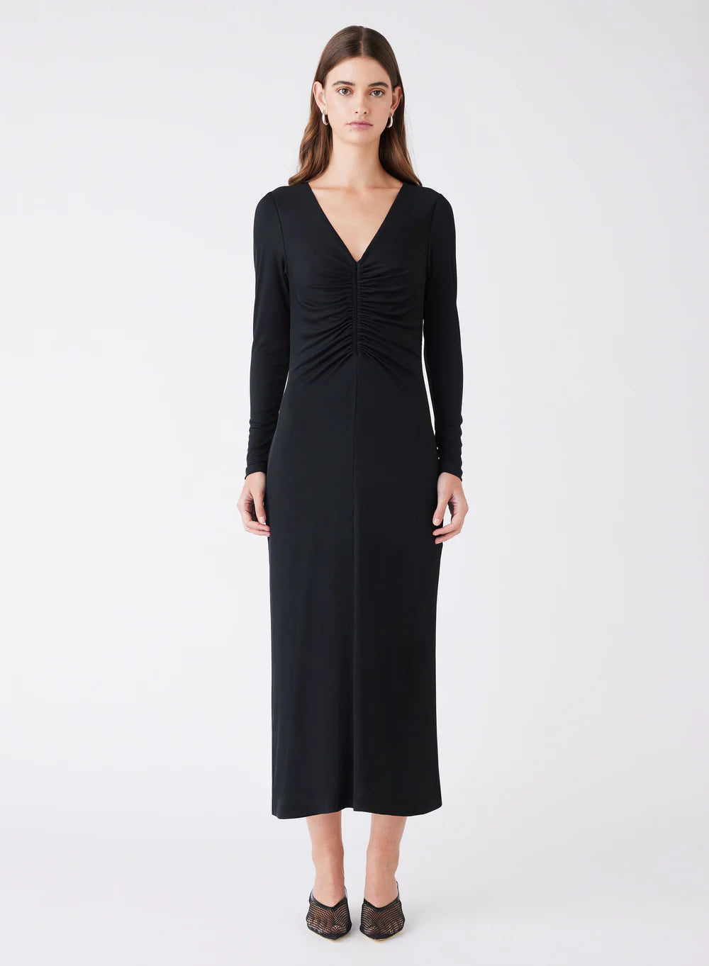 Esmaee - Blackout Midi Dress