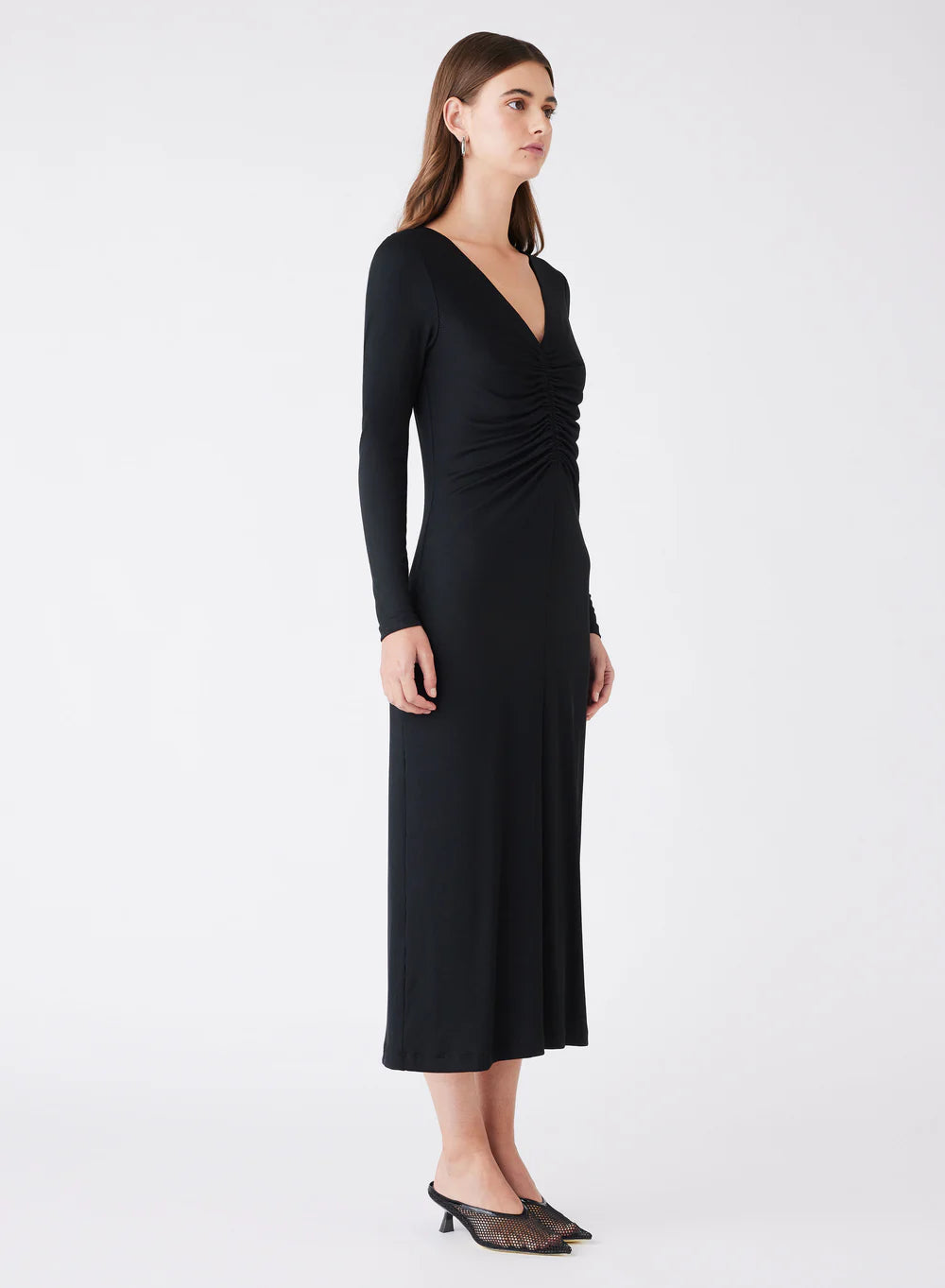 Esmaee - Blackout Midi Dress