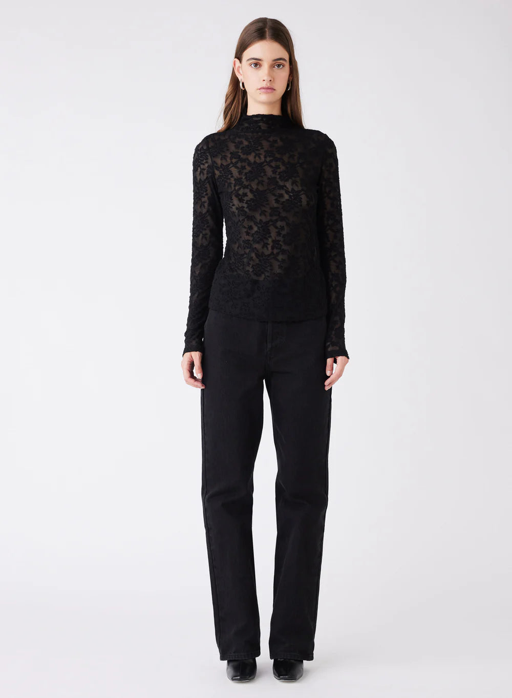 Esmaee - Forgiven Top Black