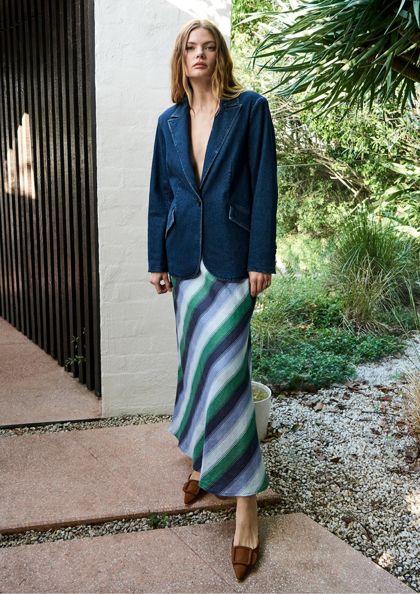 The Dreamer Label - Ivy Ocean Skirt