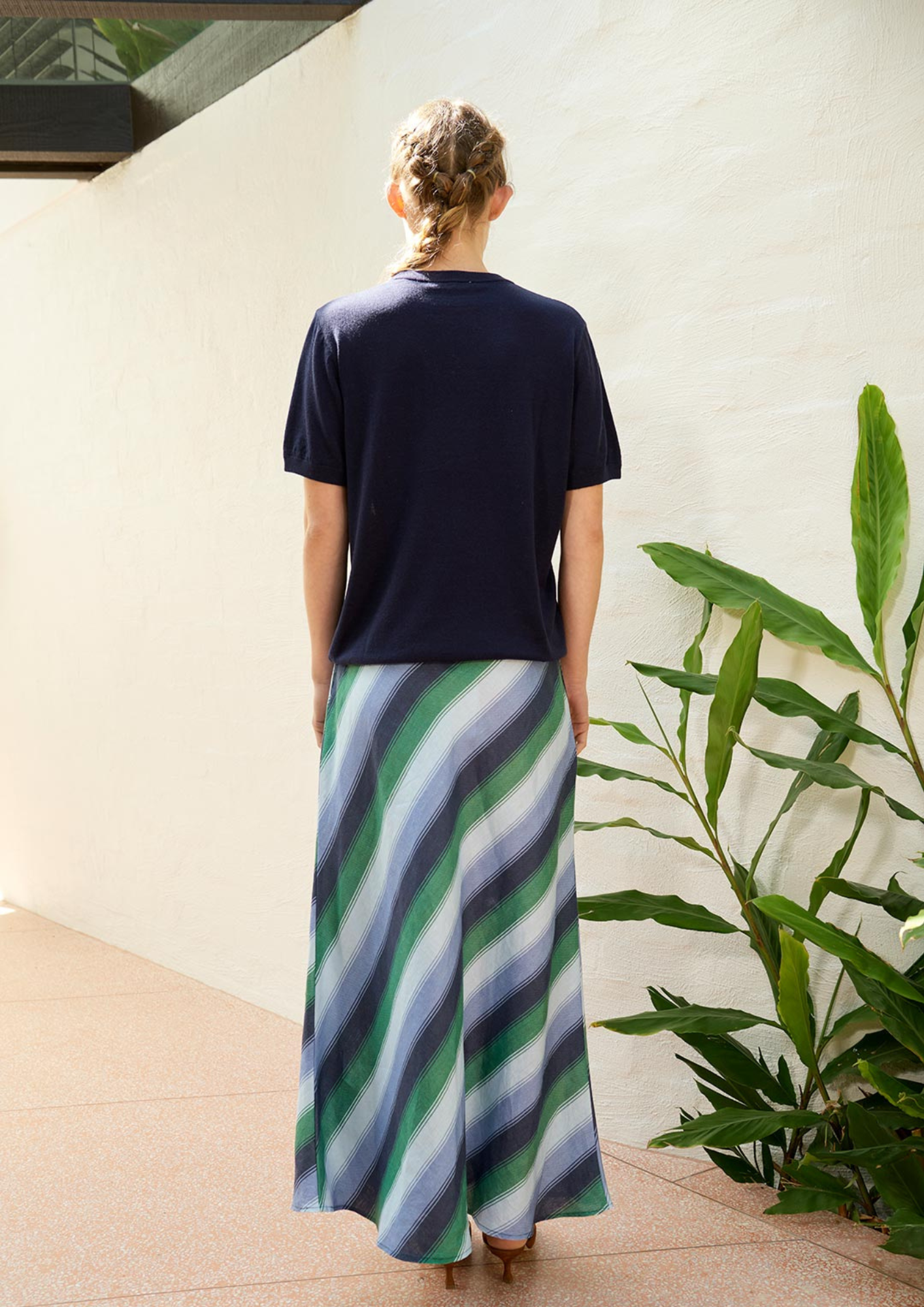 The Dreamer Label - Ivy Ocean Skirt