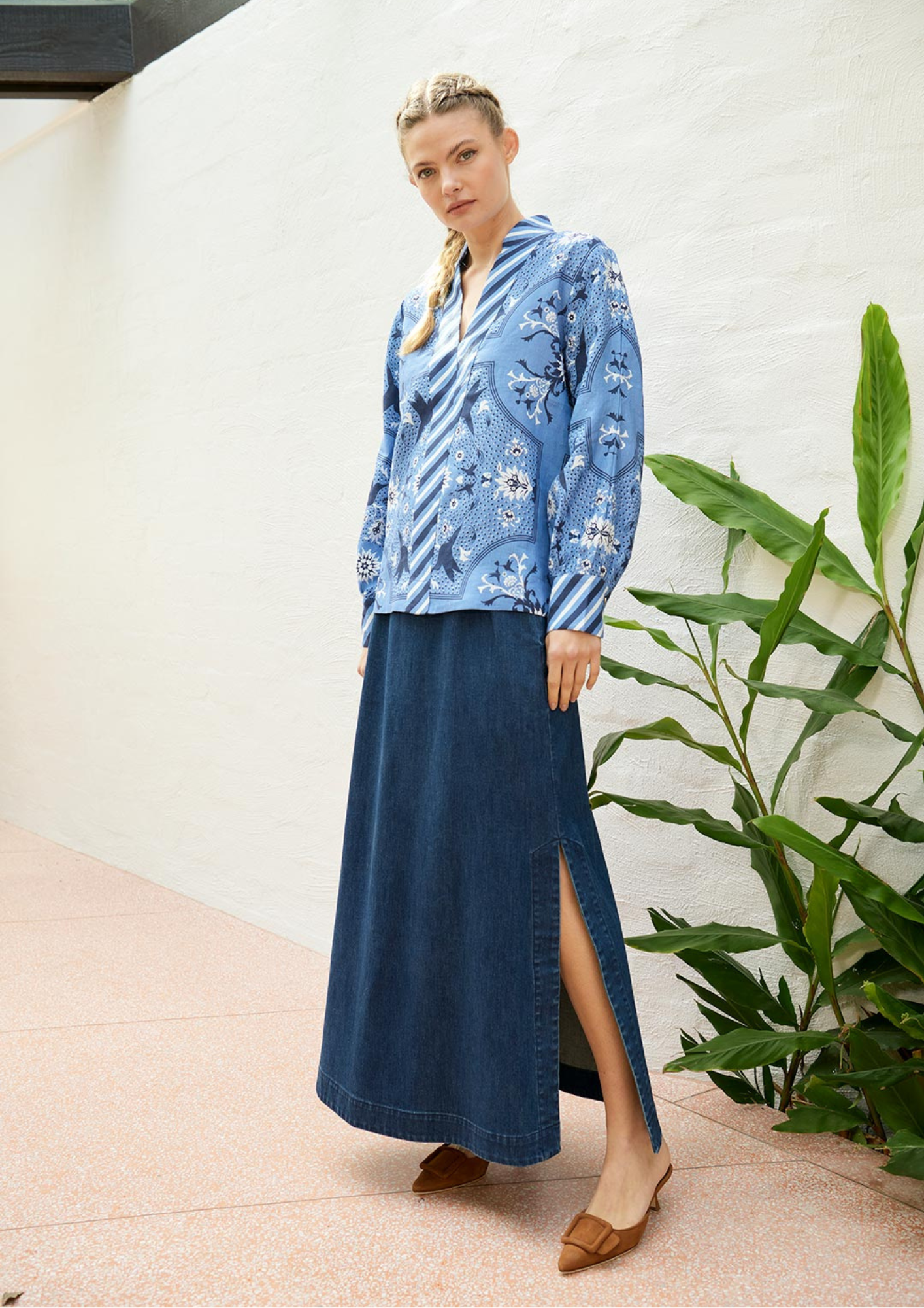 The Dreamer Label - Sylvie Denim Skirt