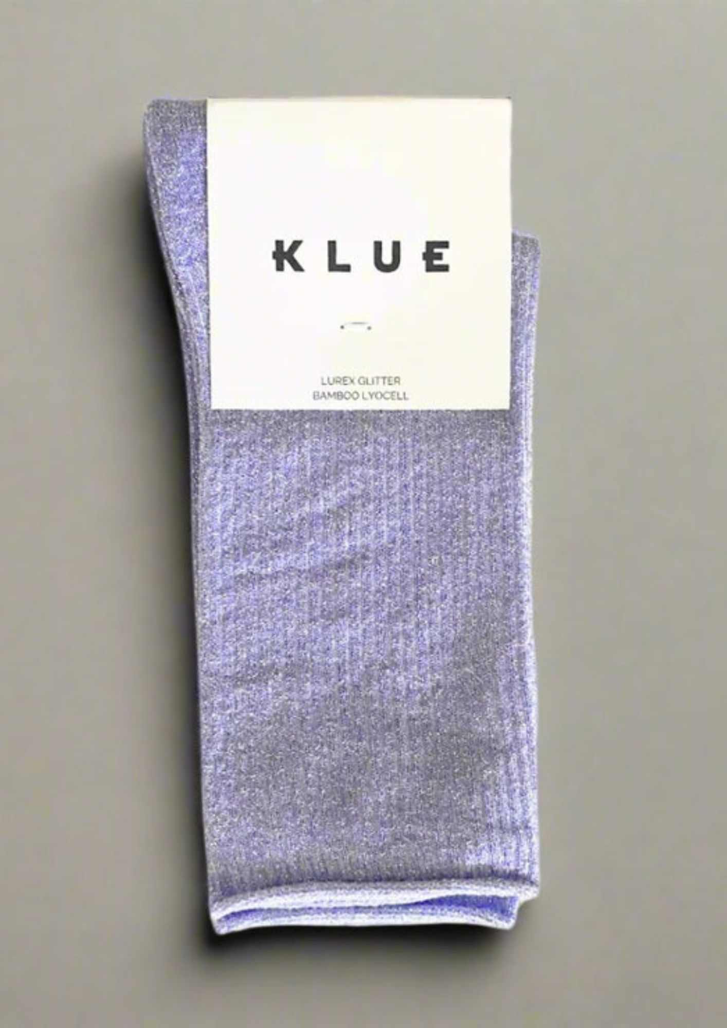 Lilac KLUE Socks