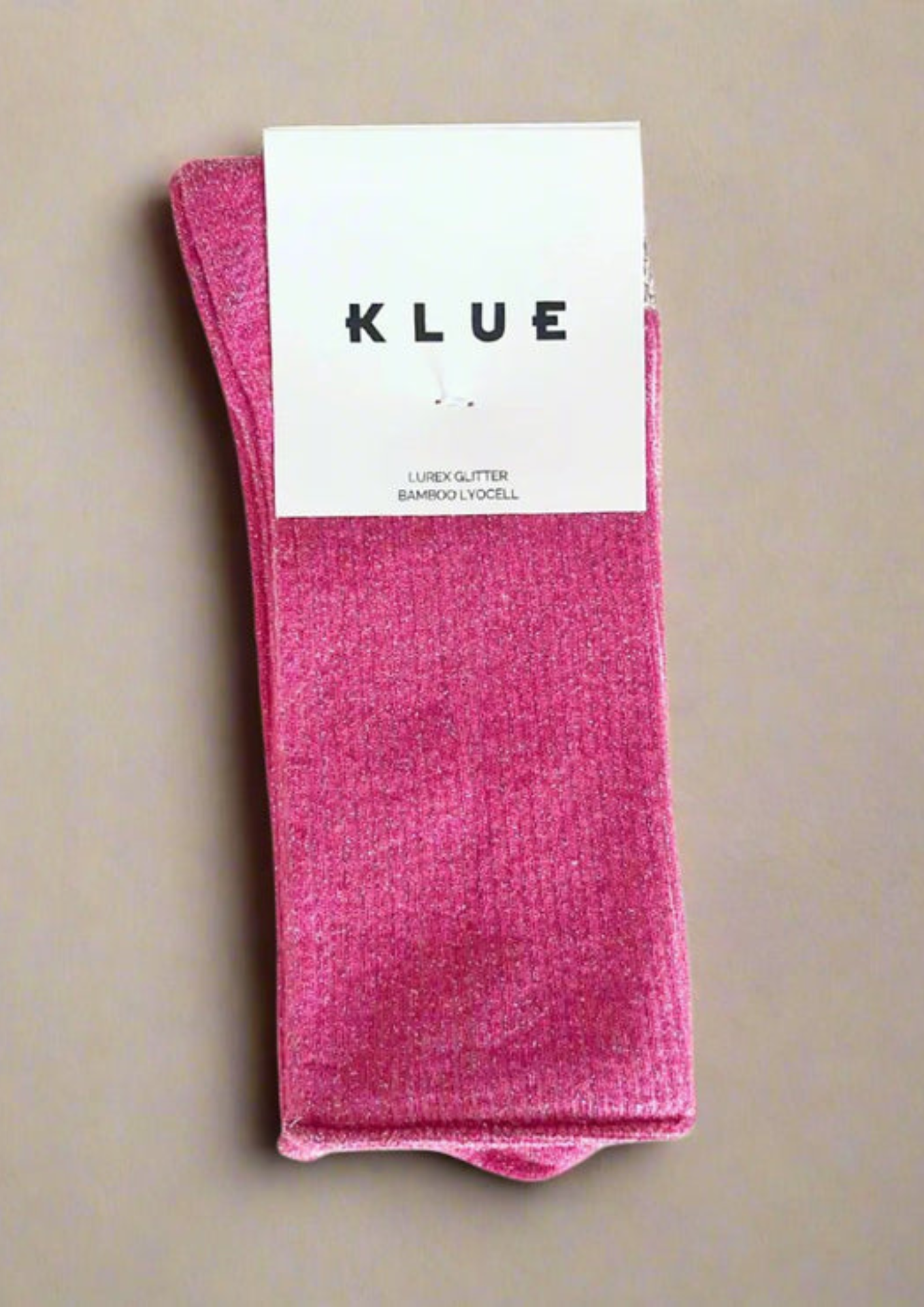 Fucshia KLUE Socks