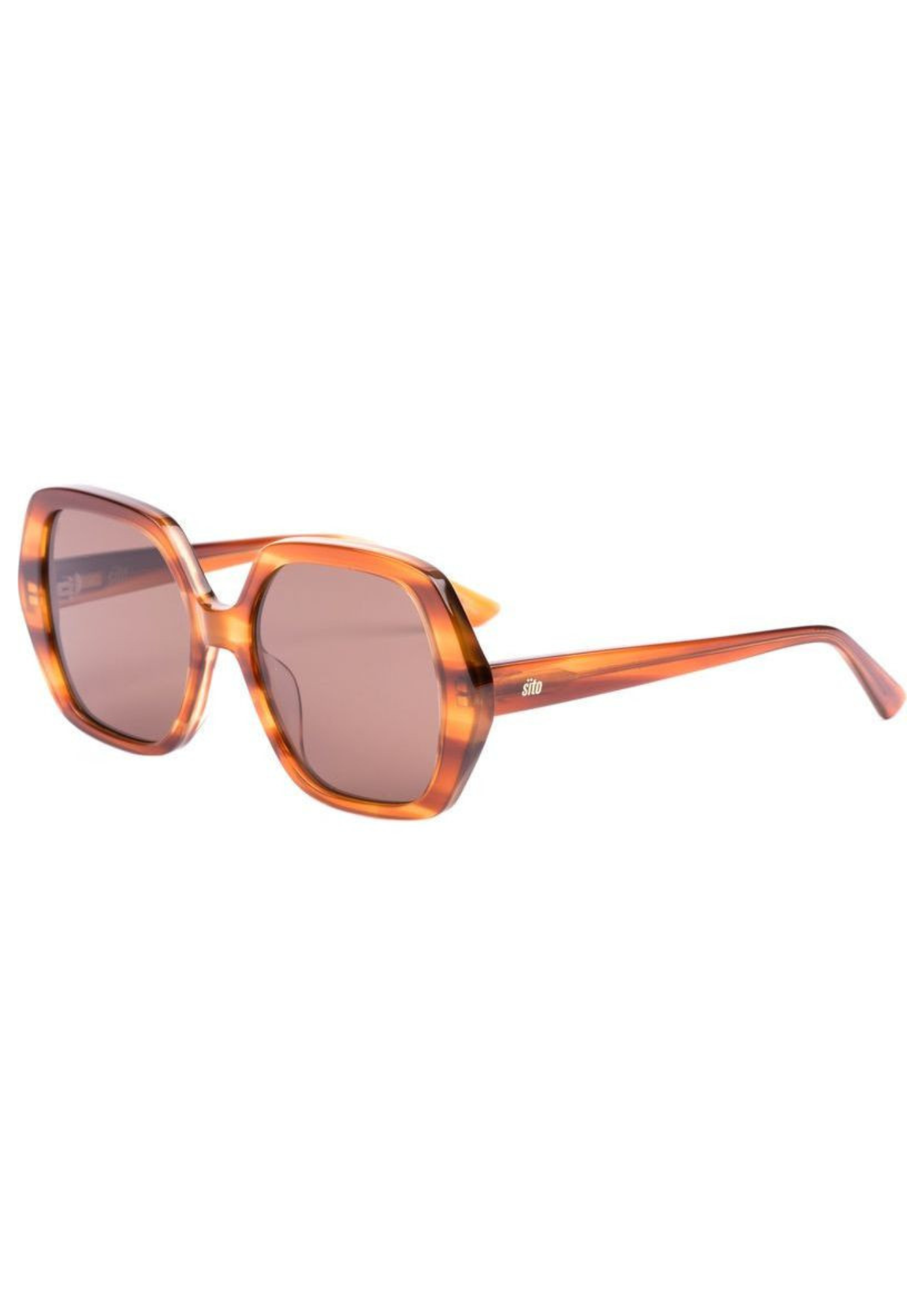 Sito Shades Lucca -Tangelo / Coffee
