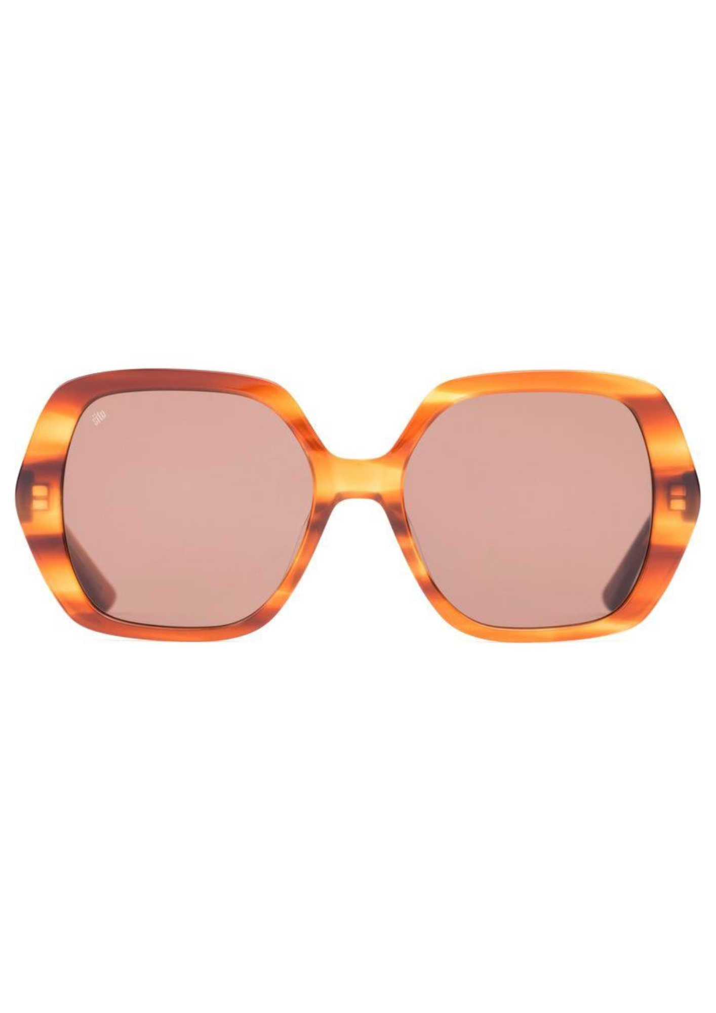 Sito Shades Lucca -Tangelo / Coffee