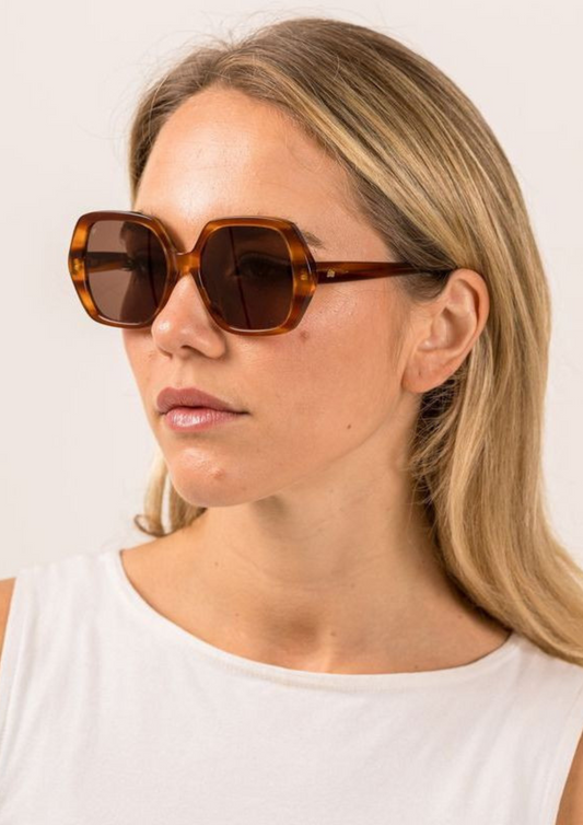 Sito Shades Lucca -Tangelo / Coffee