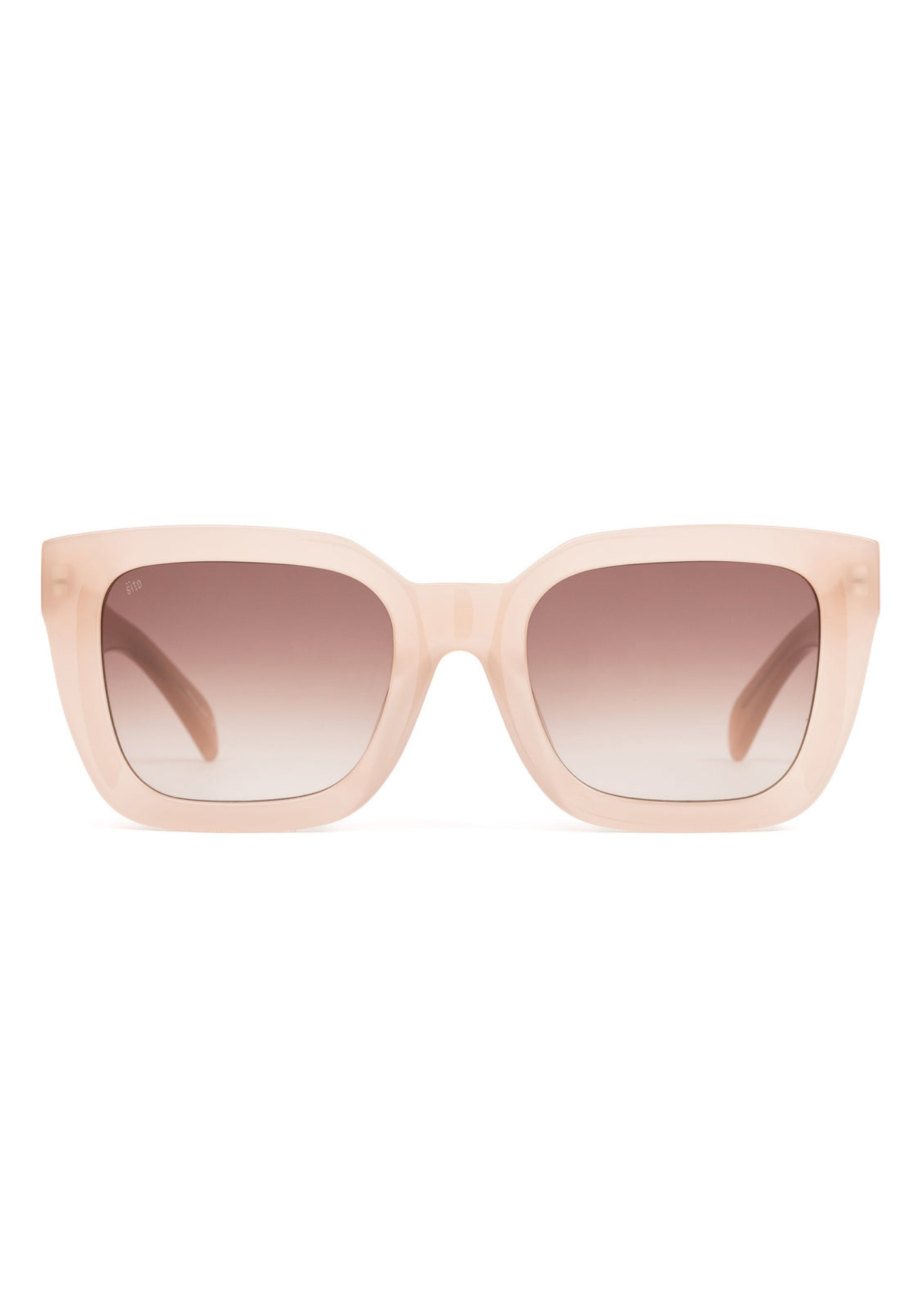 Sito Shades Harlow - Cream / Rosewood Gradient