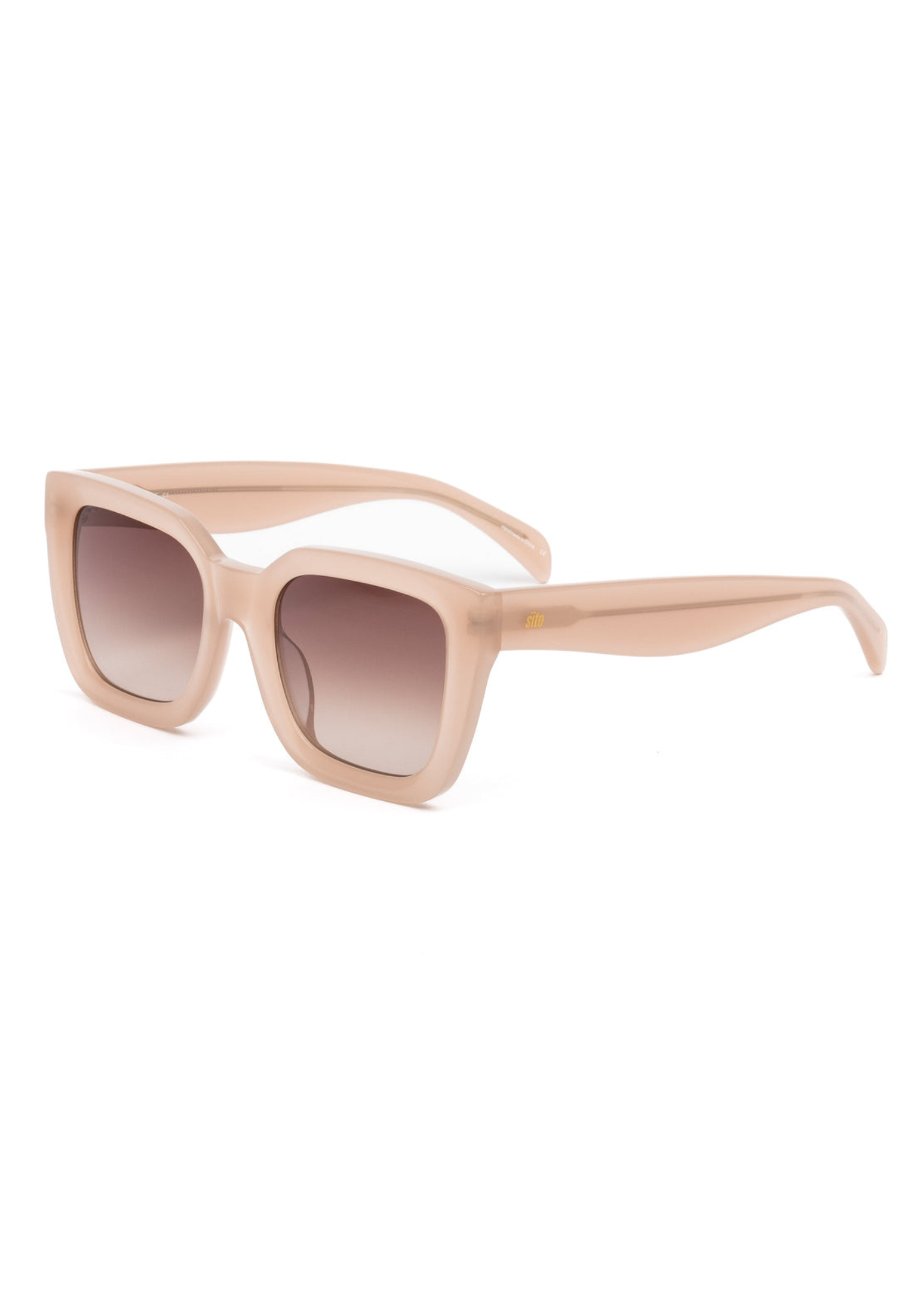 Sito Shades Harlow - Cream / Rosewood Gradient