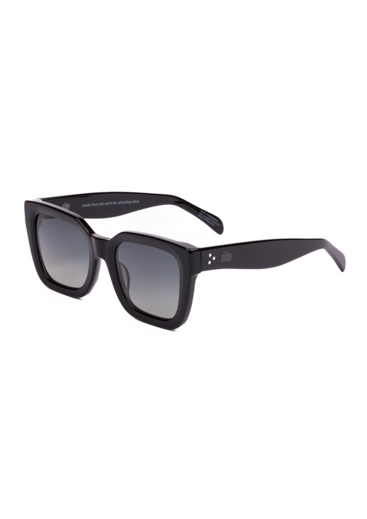 Sito Shades Harlow - Black / Grey Gradient Polar