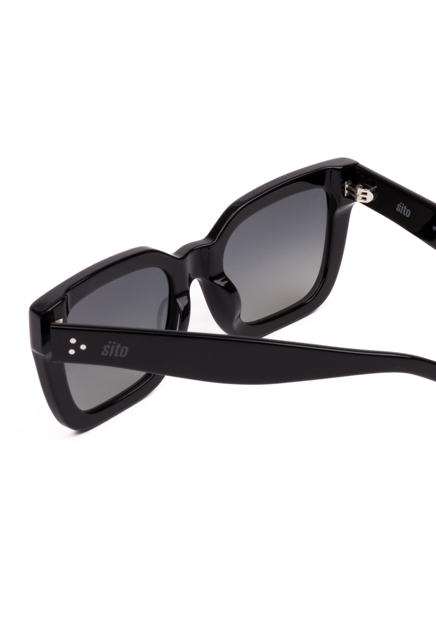Sito Shades Harlow - Black / Grey Gradient Polar