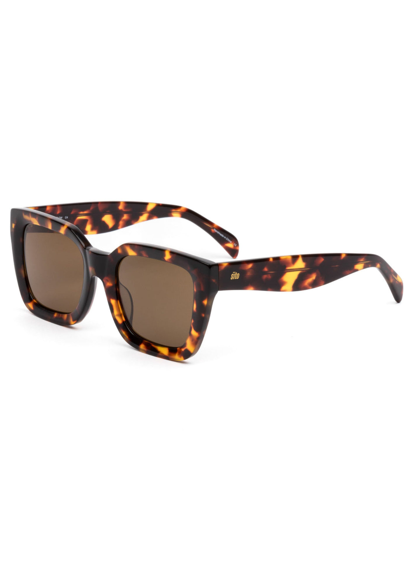 Sito Shades Harlow - Maple Tort / Brown Polar