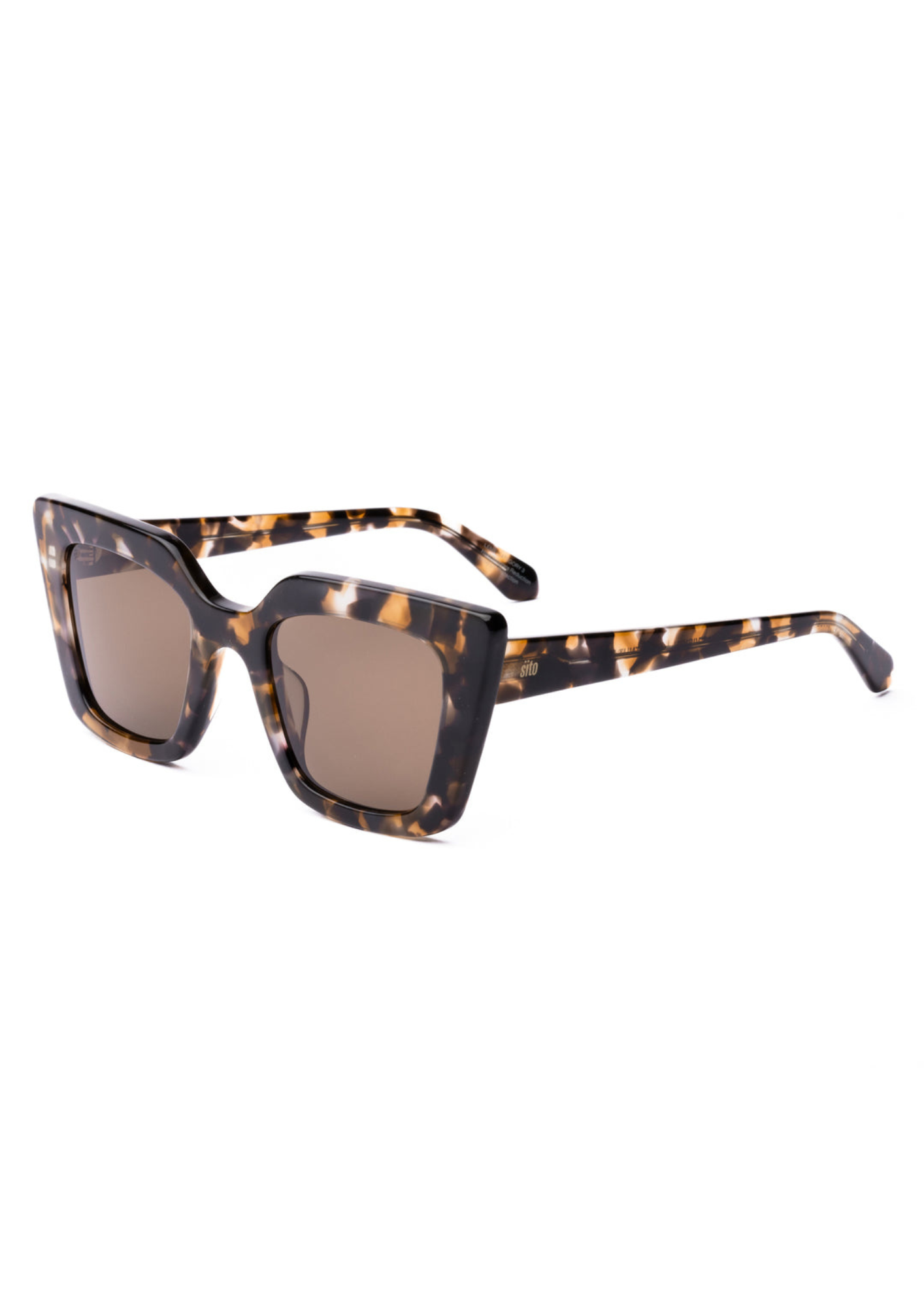 Sito Shades Cult Vision - Chestnut Tort / Coffee