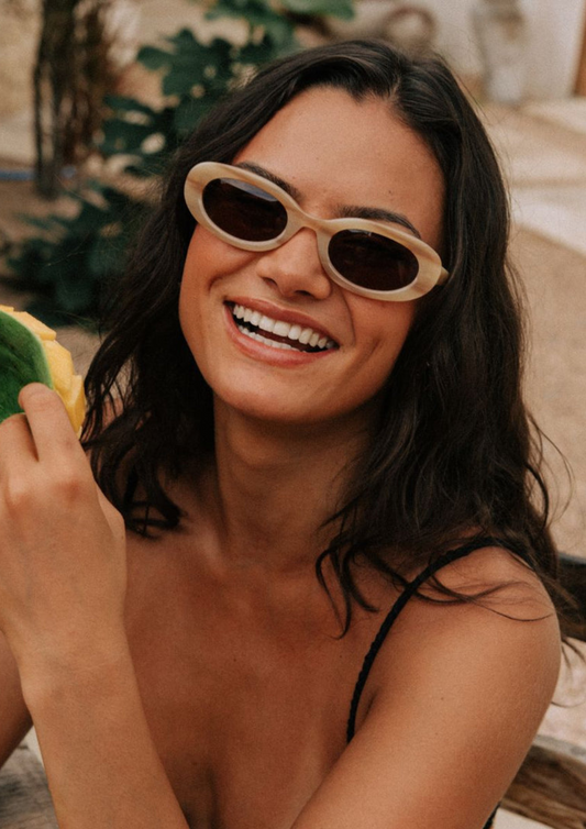 Sito Shades Lourdes - Havana/Coffee