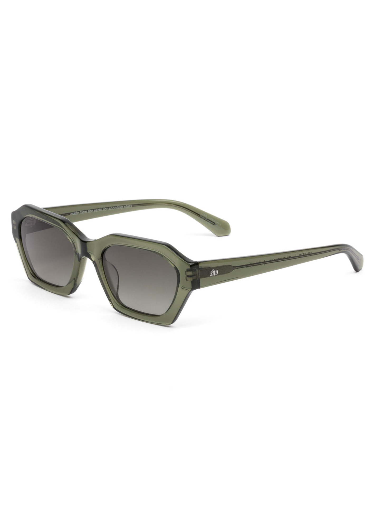 Sito Shades Kinetic Polarised - PineNeedle/Horizon
